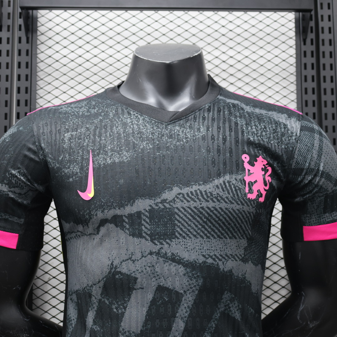 C.H.E.L.S.E.A 24-25 Unsponsored Third Jersey - Player Version - JerseysGala