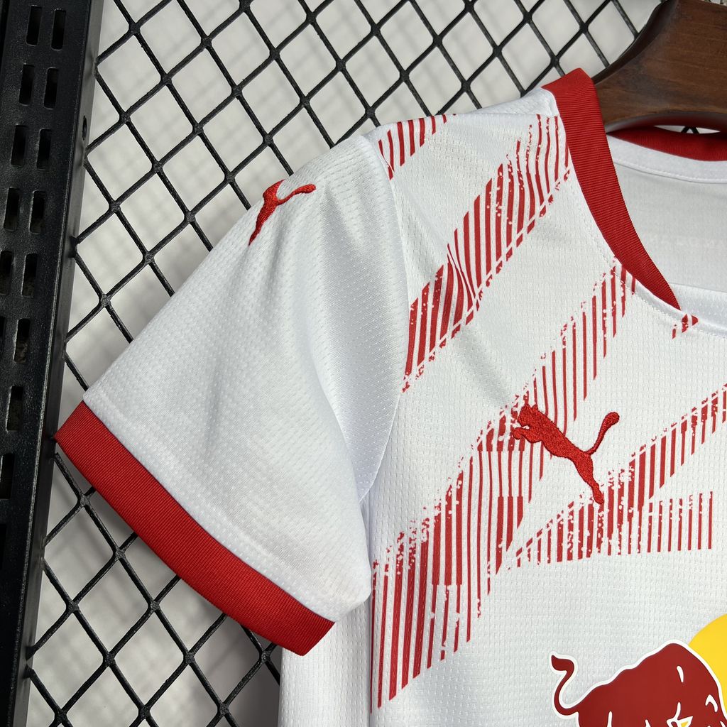 RB Leipzig 24-25 Home Stadium Kids Kit - JerseysGala