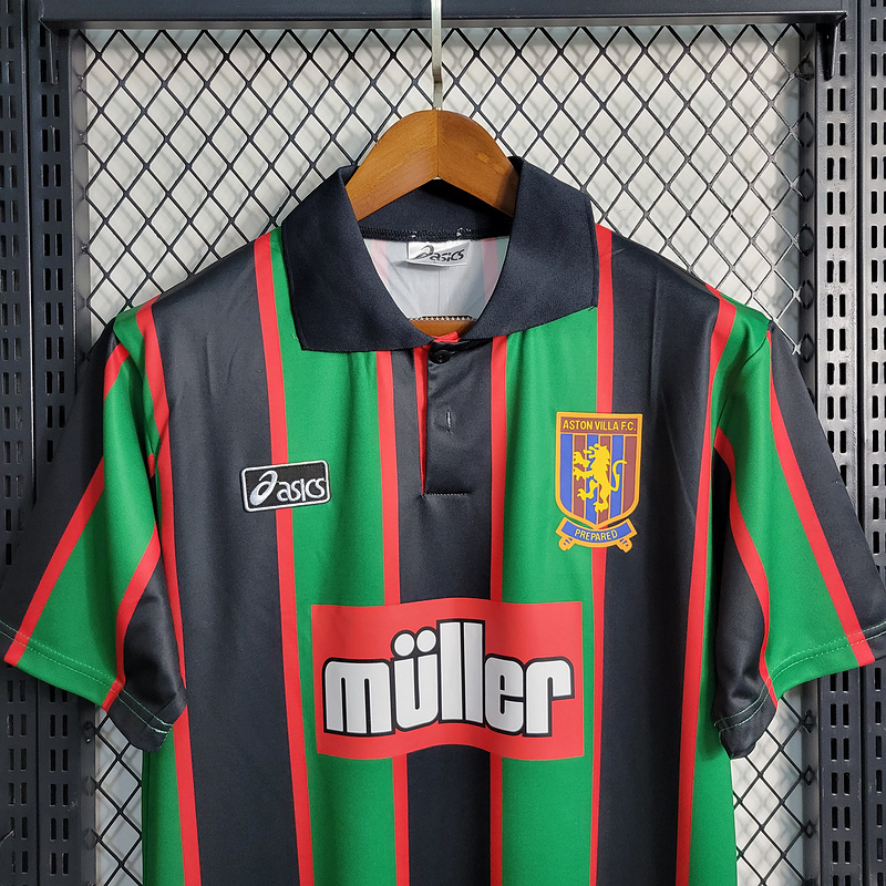 Retro Aston Villa 1993-95 Away Jersey - JerseysGala