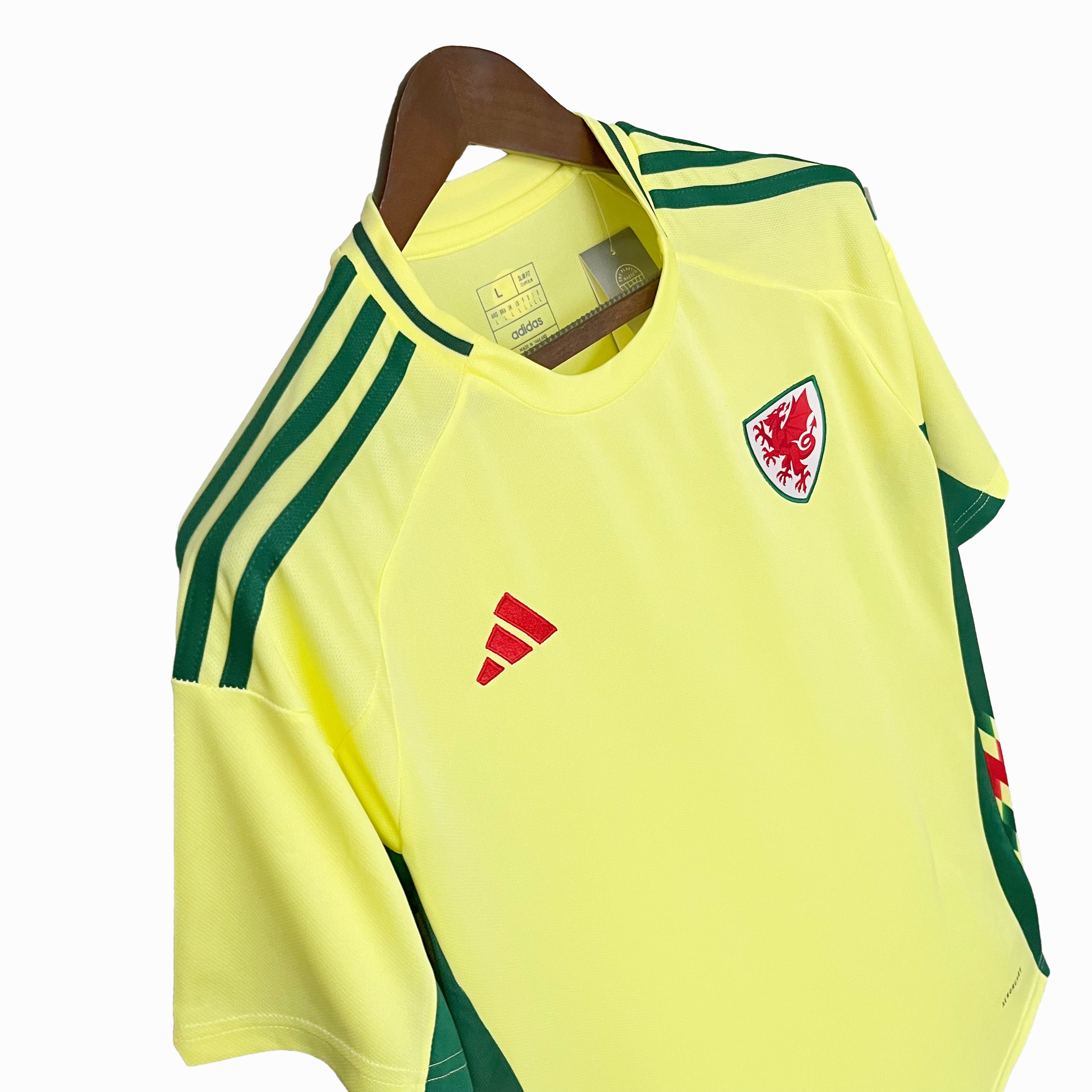 Wales 2024 Away Stadium Jersey - Fans Version - JerseysGala