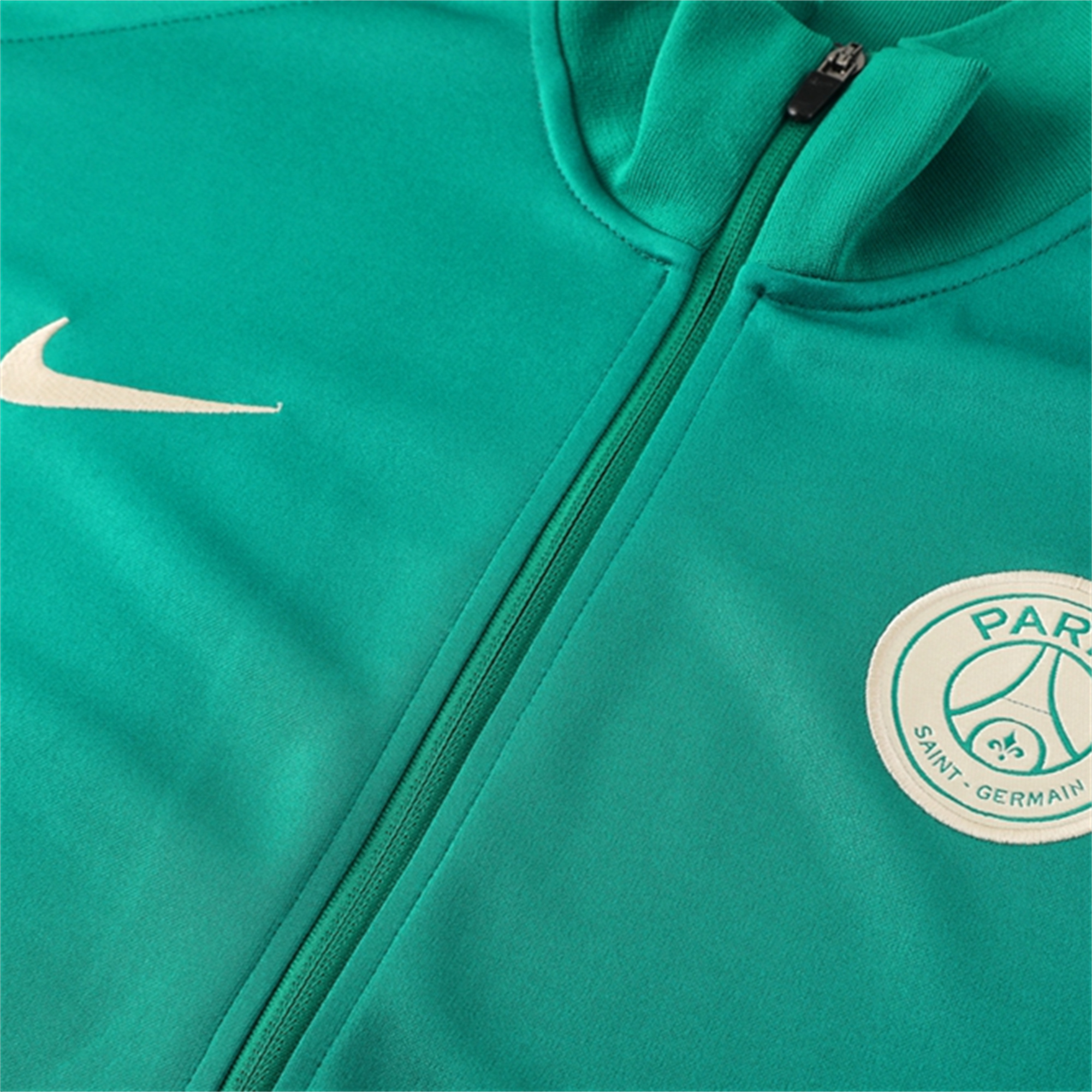 Paris Saint-Germain PSG 24-25 Jacket Training Tracksuit - Green & Red - JerseysGala