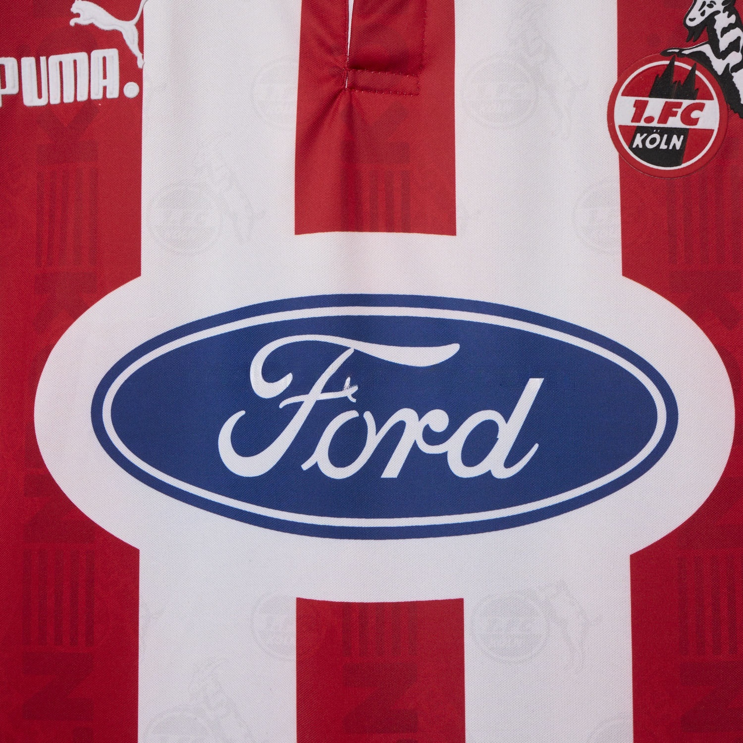 Retro 1. FC Köln 1995-96 Home Jersey - JerseysGala