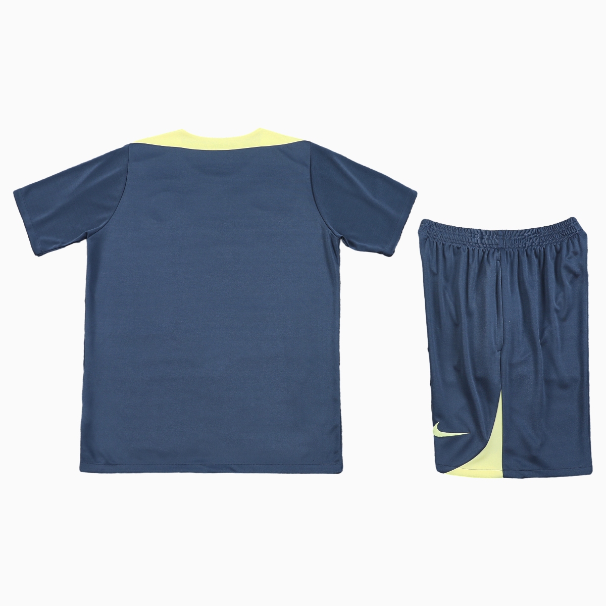 Club América 24-25 Short-Sleeve Training Set - Grey Top & Shorts - JerseysGala