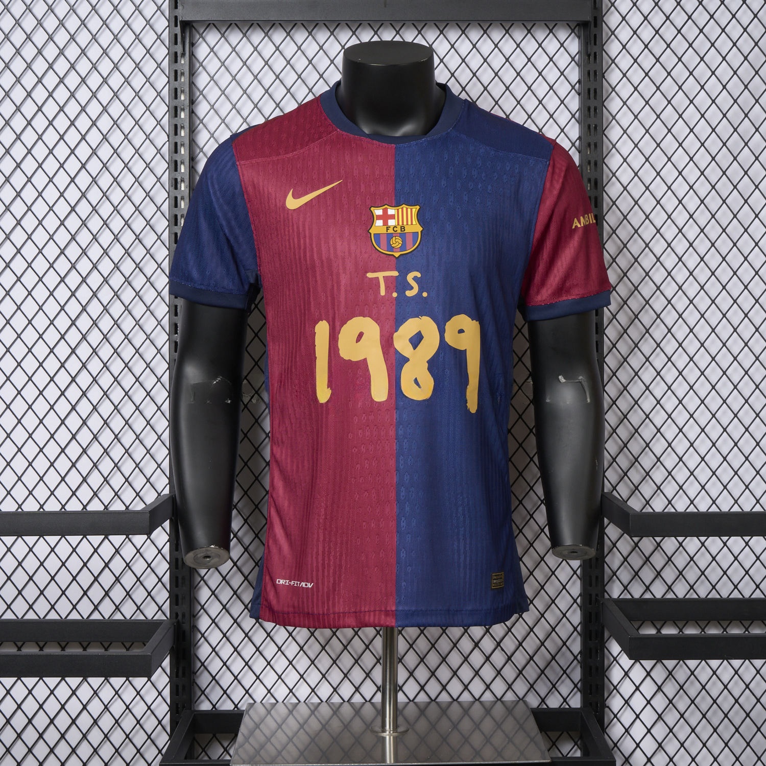 B.A.R.S.A x Taylor Swift 24-25 Home Special Edition Jersey - Player Version - JerseysGala