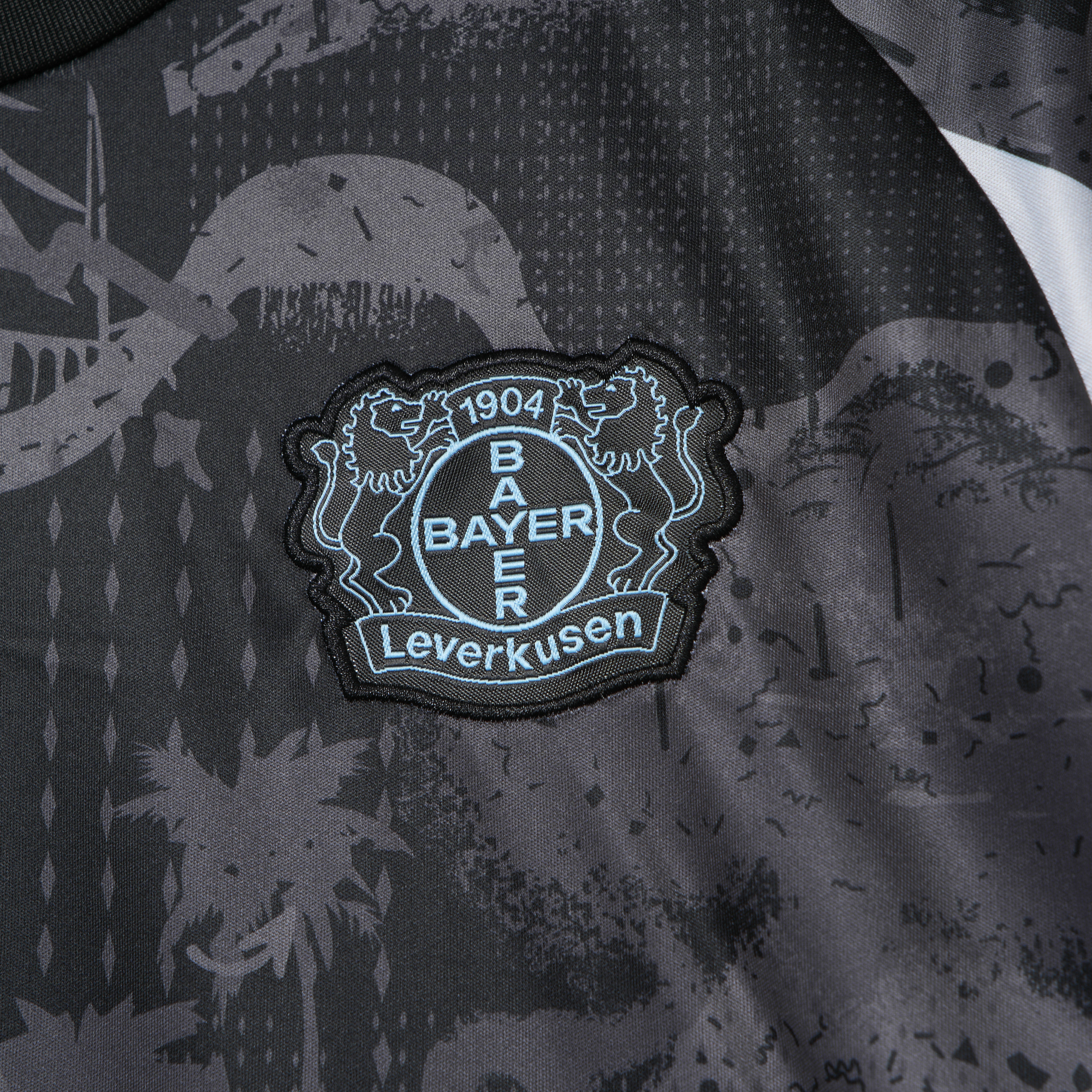 Bayer 04 Leverkusen 24-25 Third Jersey - Fans Version - JerseysGala