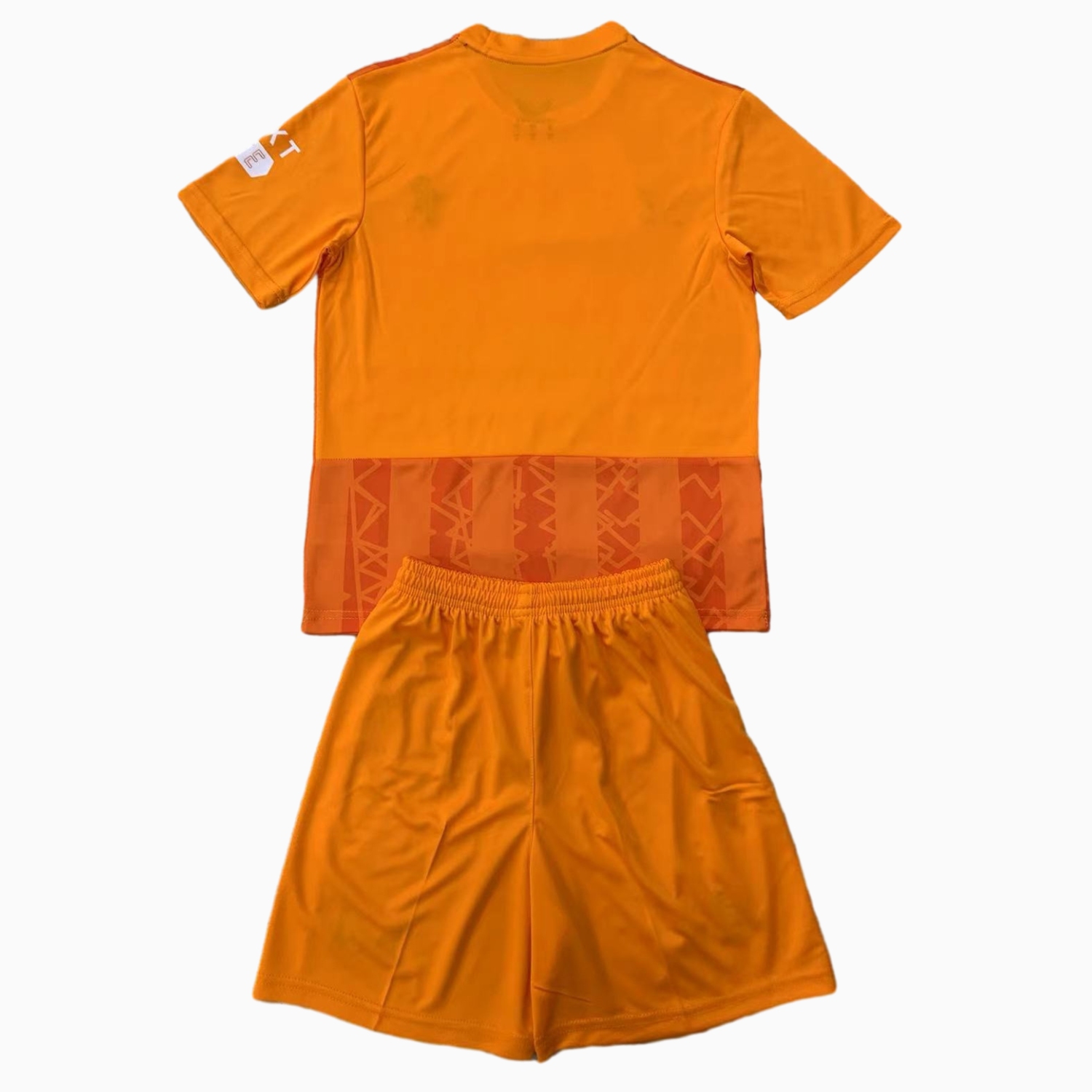 Glasgow Rangers 24-25 Orange Goalkeeper Kids Kit - JerseysGala