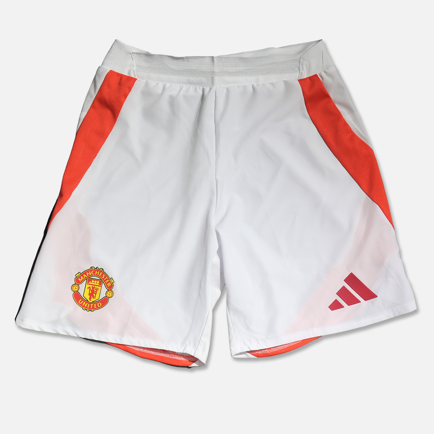 Manchester United 24-25 Home Shorts - Player Version - JerseysGala