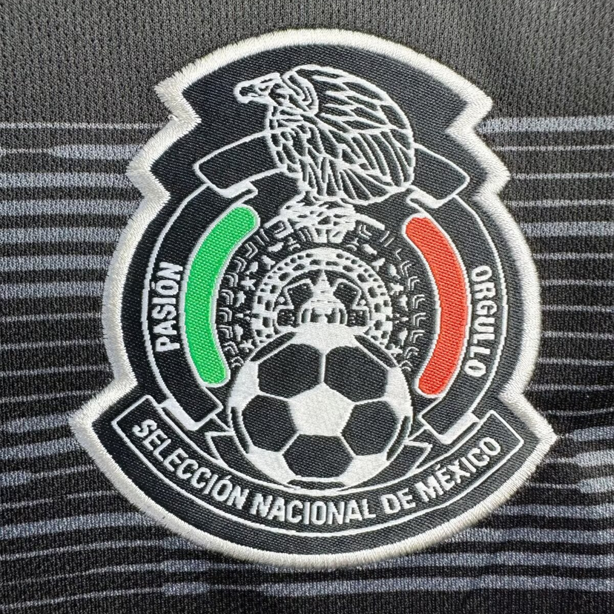 Retro Mexico 2019 Gold Cup Home Long Sleeves Jersey - JerseysGala