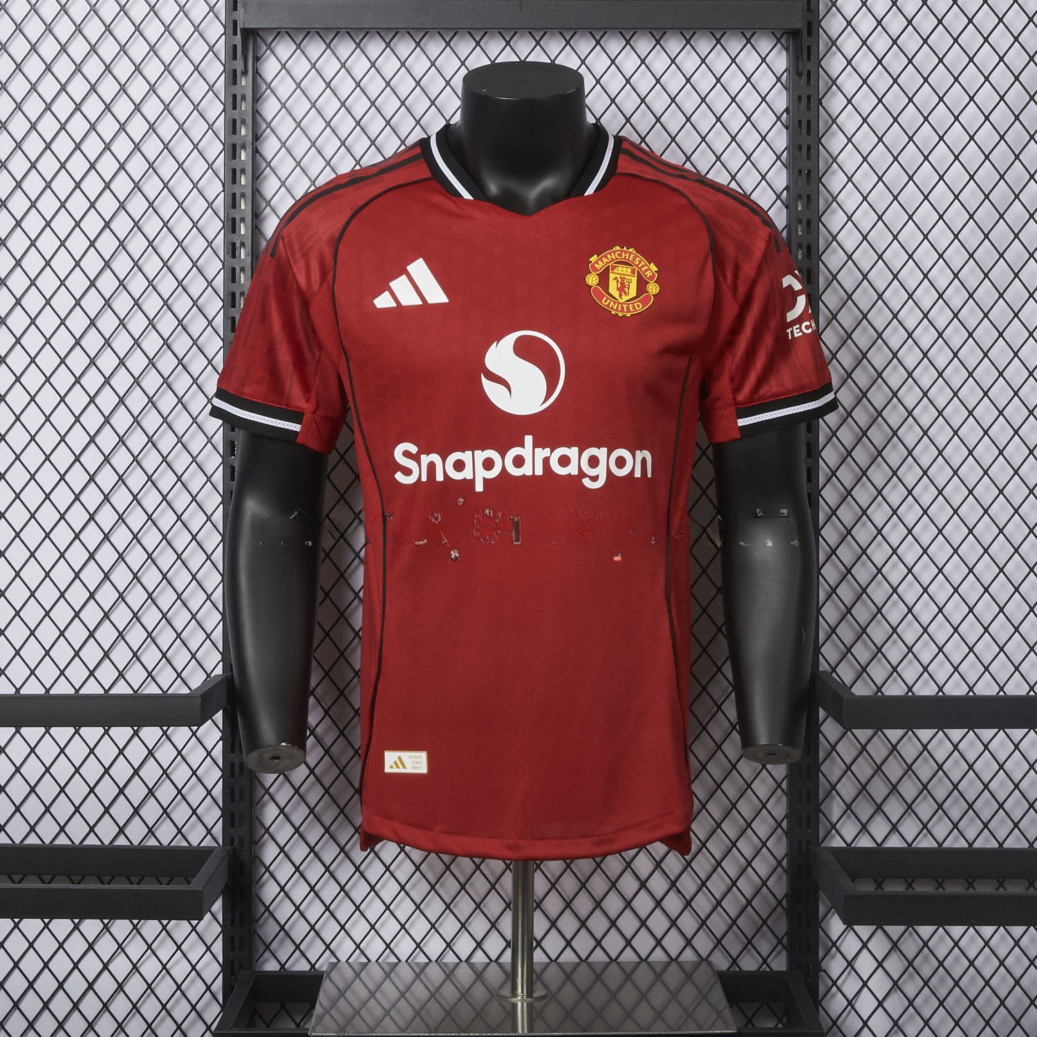 Manchester United 25-26 Home Jersey - Player Version - JerseysGala
