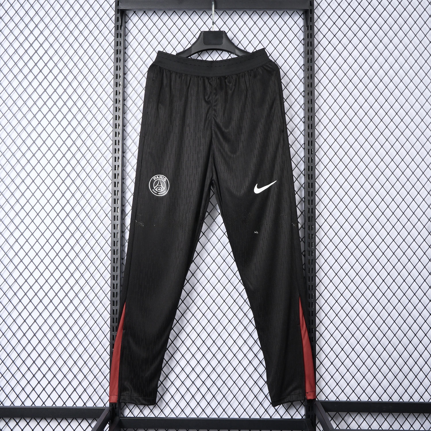Paris Saint-Germain PSG 24-25 Black Training Pants - Player Version - JerseysGala