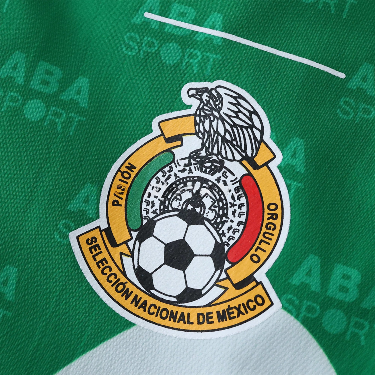 Retro Mexico 1995 Retro Style Double Sided Reversible Windbreaker - Green & Blue - JerseysGala