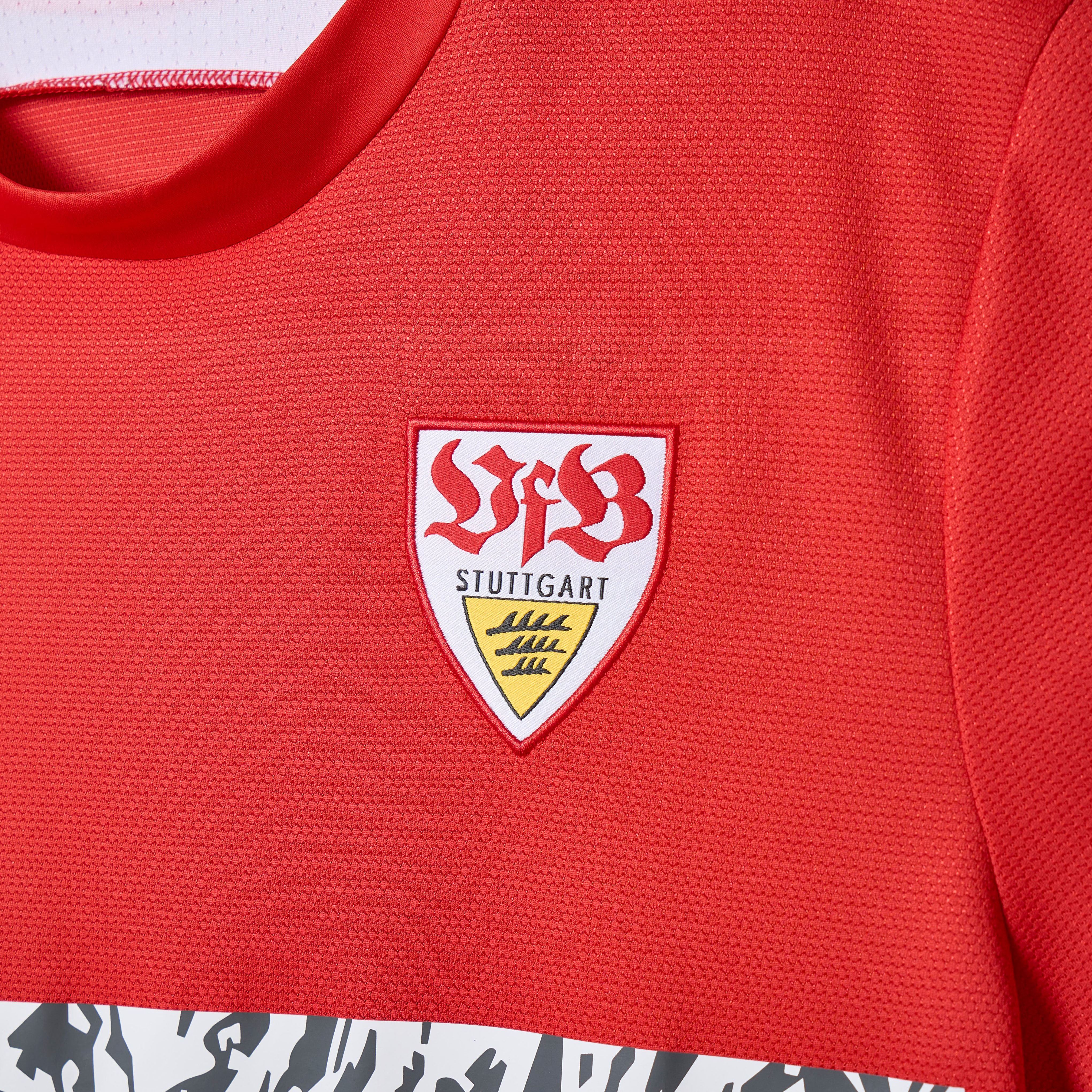 Retro Stuttgart 06-07 Away Stadium Jersey - JerseysGala