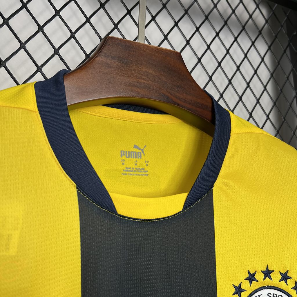 Fenerbahce 24-25 Home Stadium Jersey - Fans Version - JerseysGala
