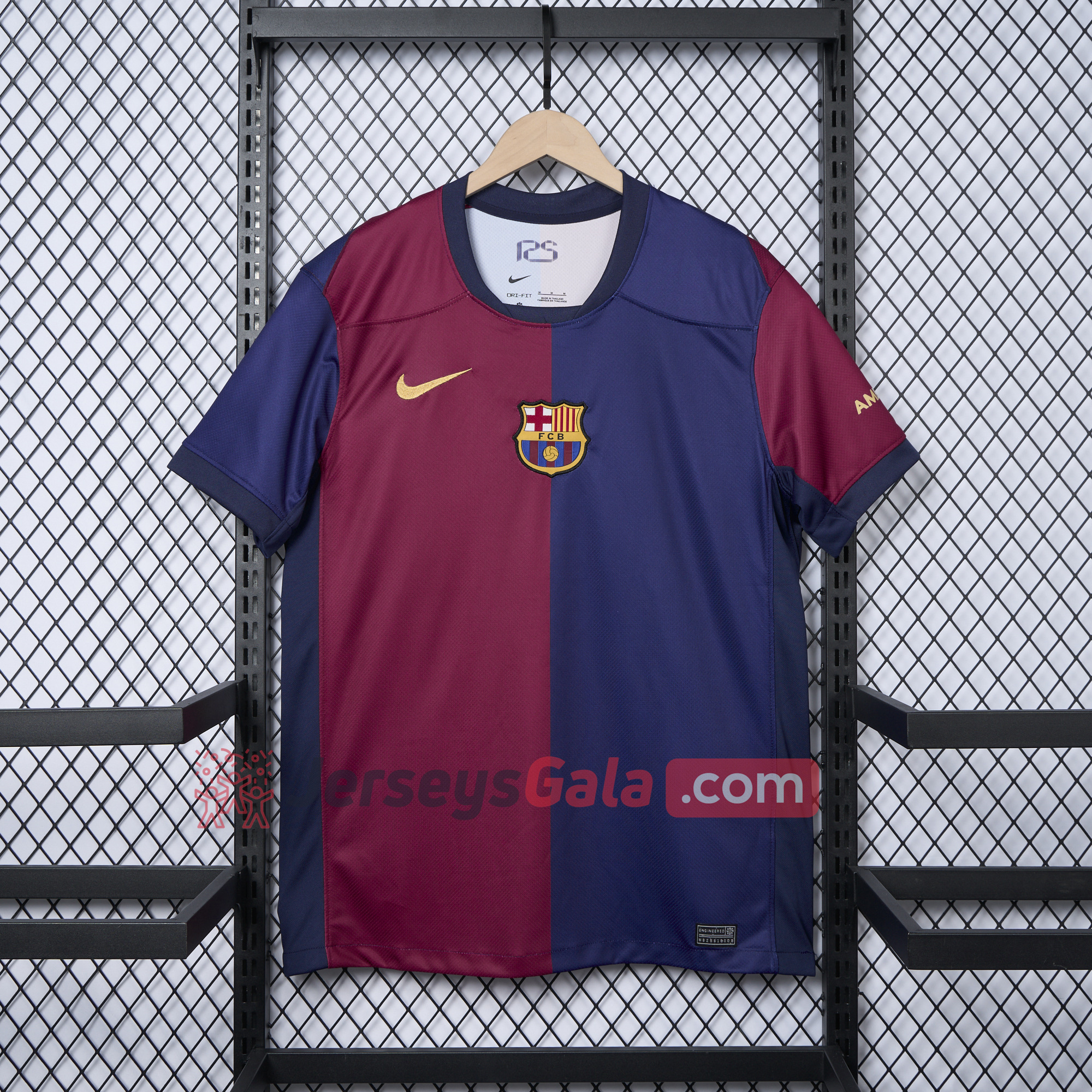 B.A.R.S.A 24-25 Home Unsponsored Jersey - Fans Version - JerseysGala