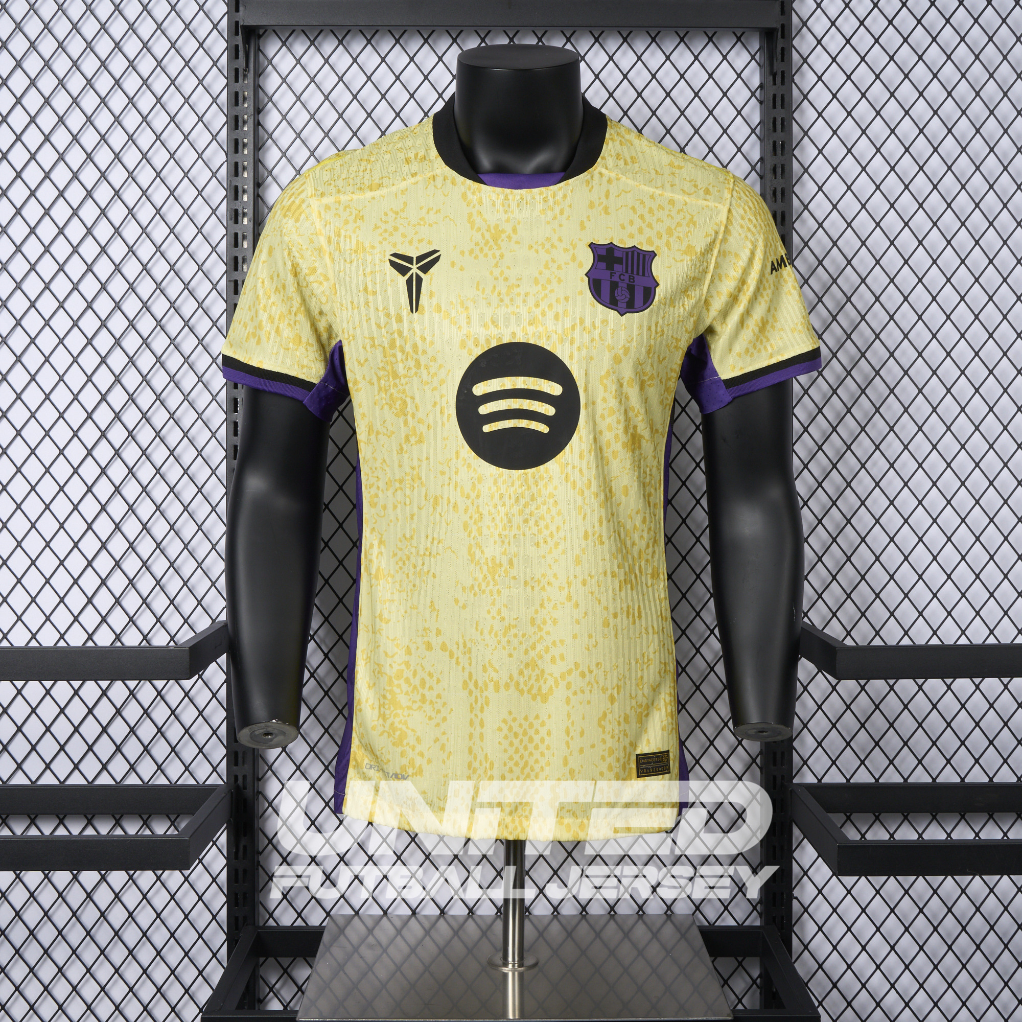 B.A.R.S.A 24-25 KOBE Co-branded Jersey - Player Version - JerseysGala