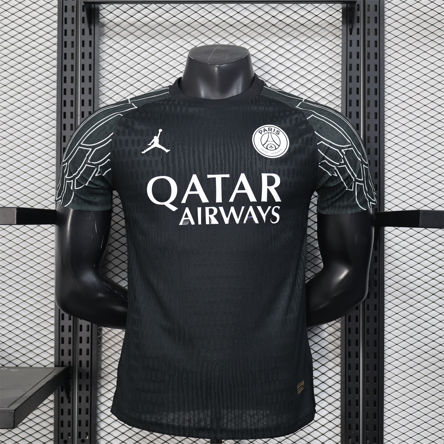 Paris Saint-Germain PSG 25-26 JD Black Special Jersey - Player Version - JerseysGala