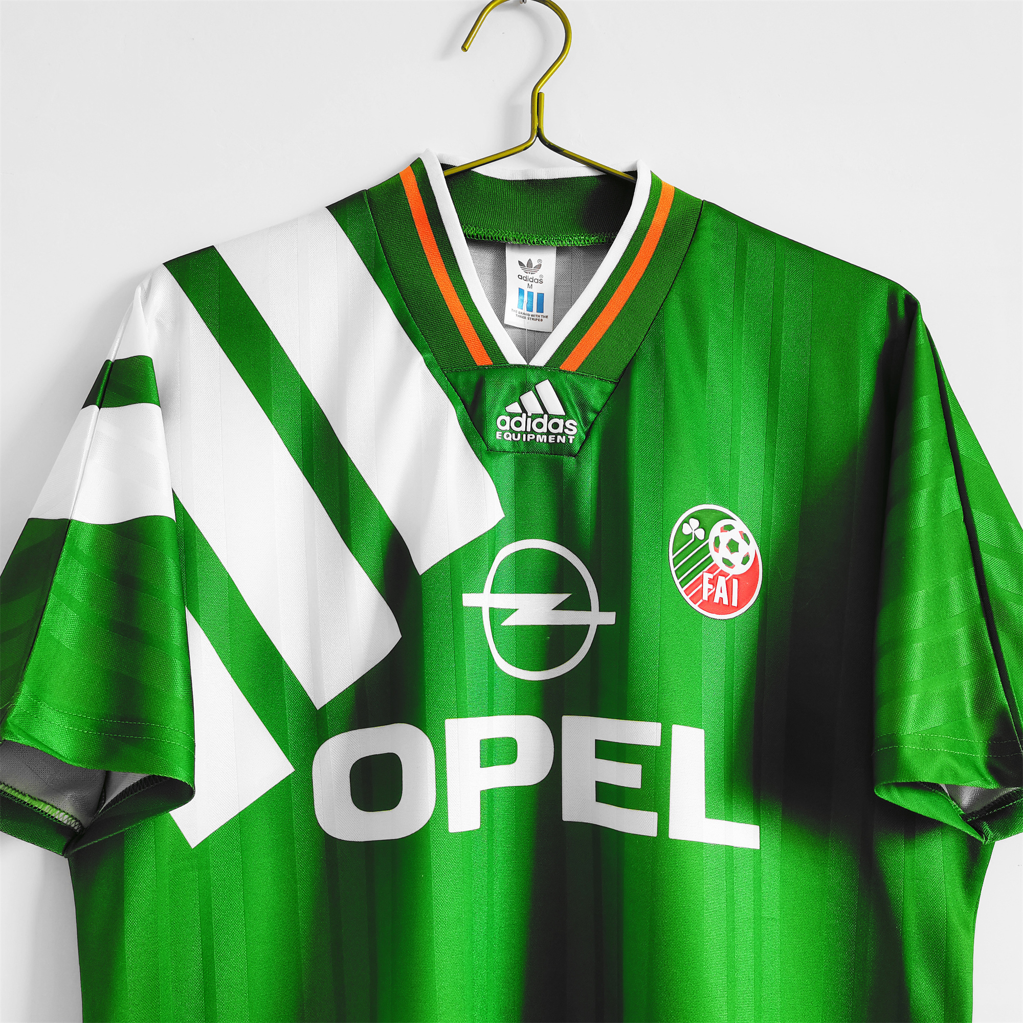 Retro Ireland 1992 Home Stadium Jersey - JerseysGala