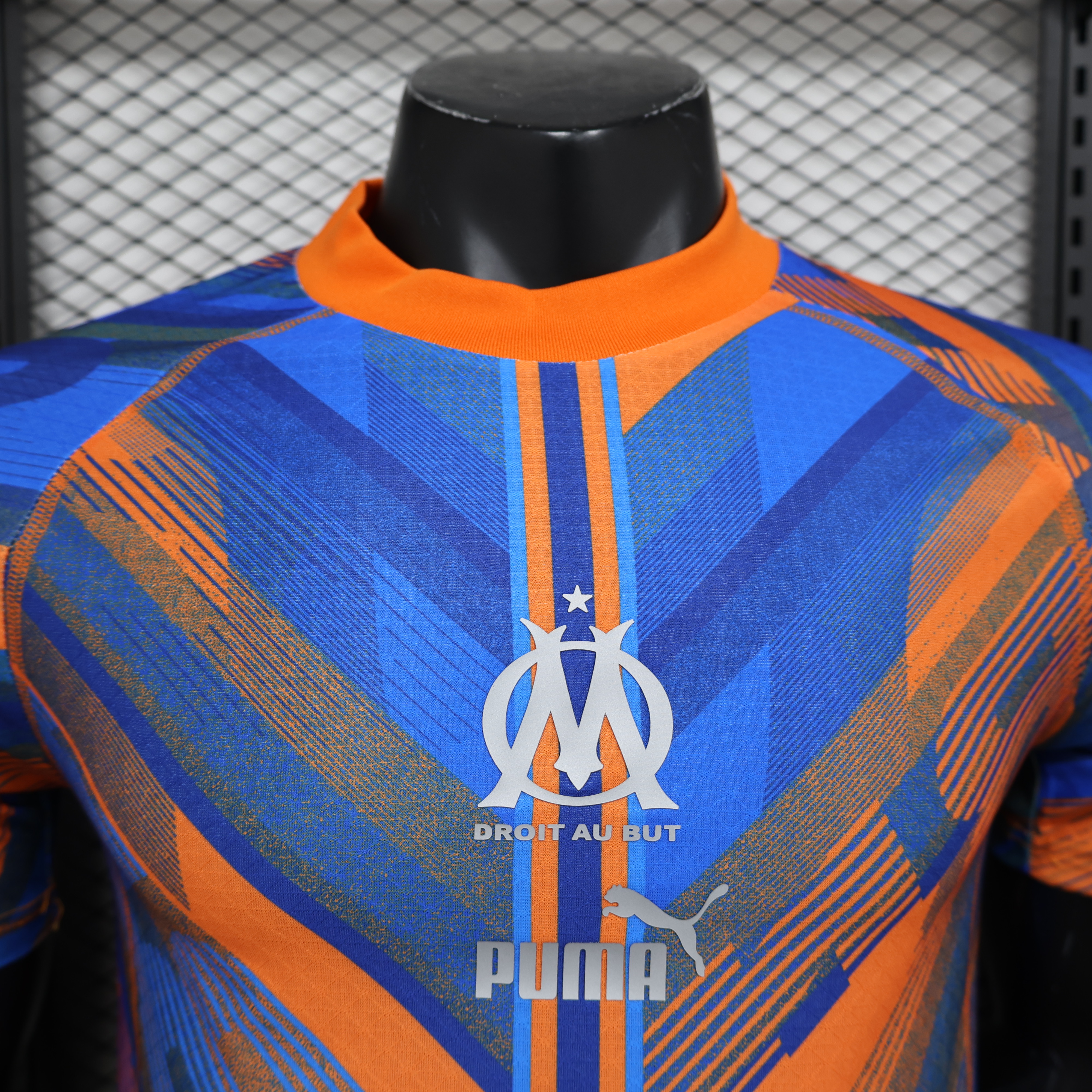 Marseille 24-25 Retro Statement Jersey - Player Version - JerseysGala