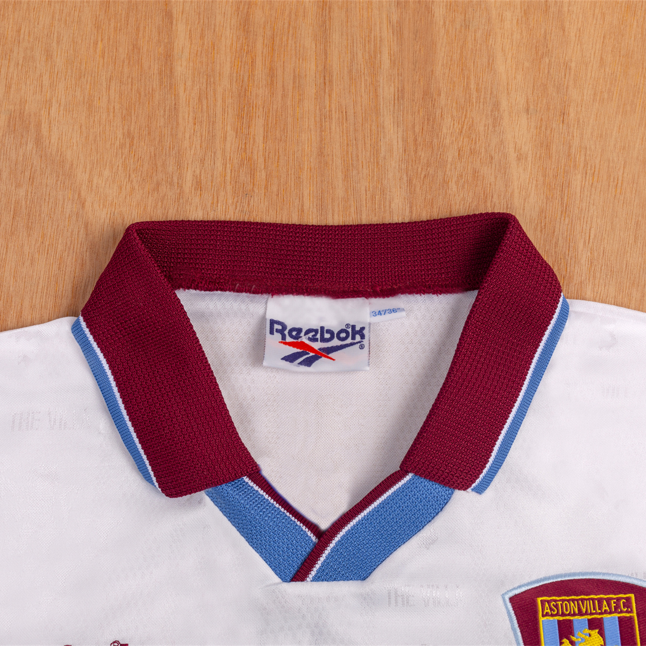 Retro Aston Villa 1996-97 Away Jersey - JerseysGala