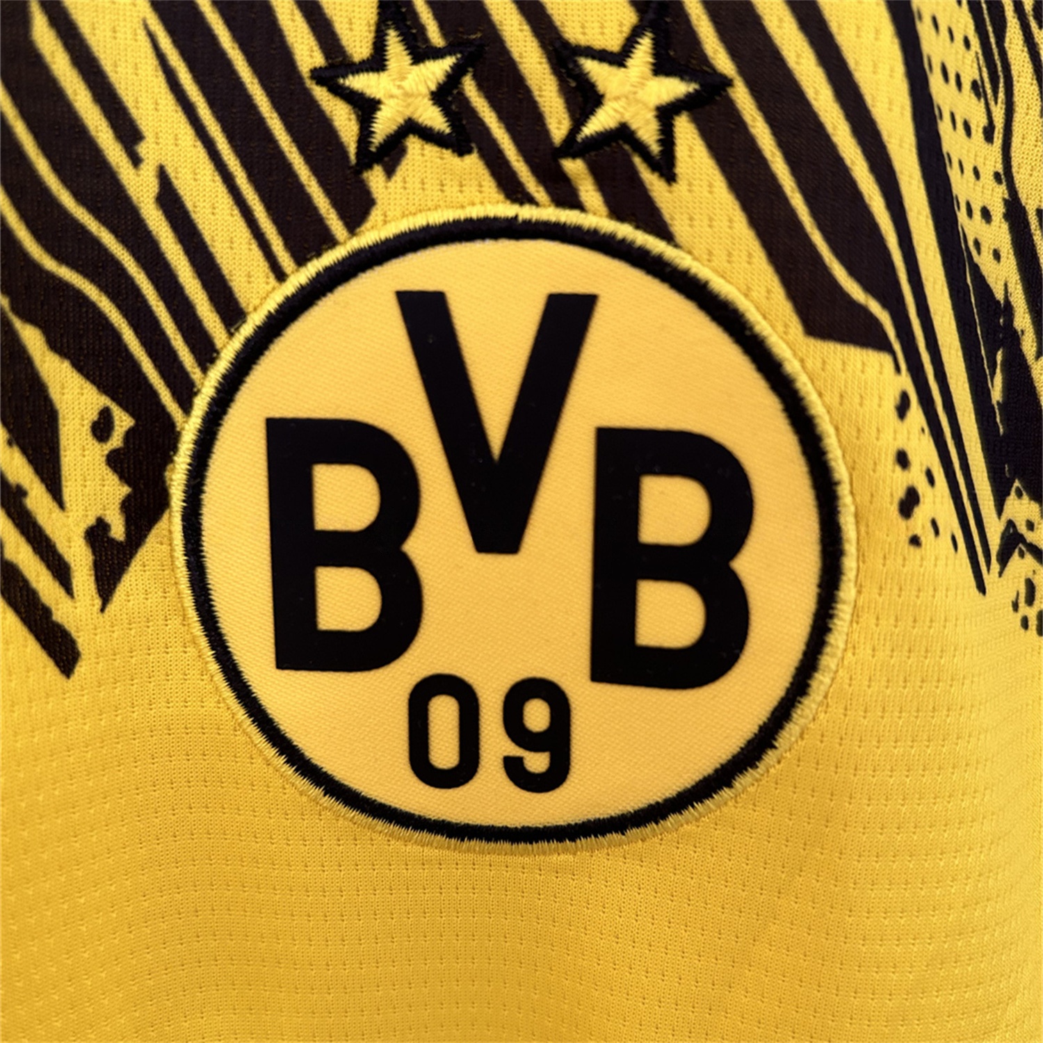 Dortmund 25-26 Home Unsponsored Jersey With Chest Sponsor - Fans Version - JerseysGala