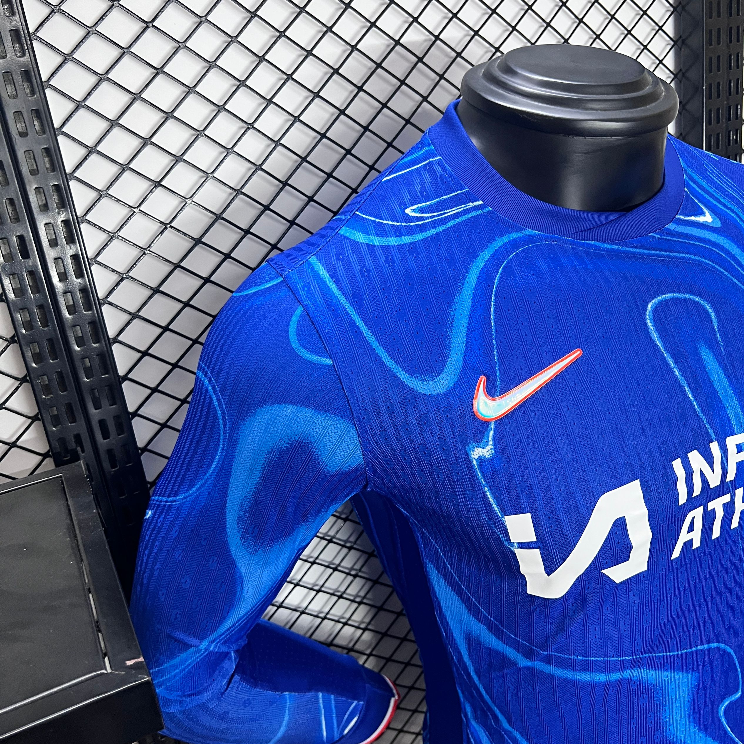 CHELSEA 24-25 Home Long Sleeve Jersey - Player Version - JerseysGala