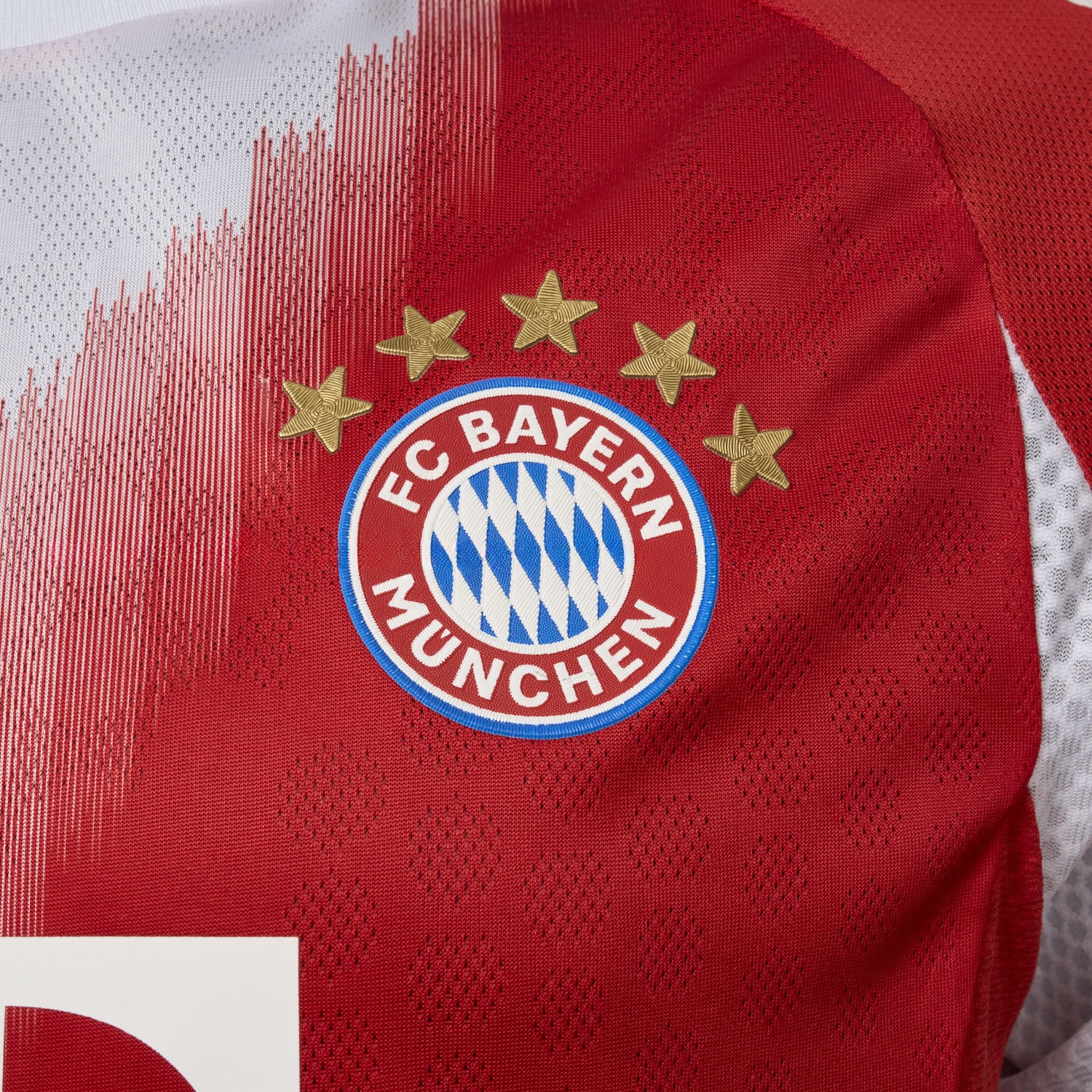 Bayern Munich 25-26 Home Müller Limited Edition Jersey - Player Version - JerseysGala