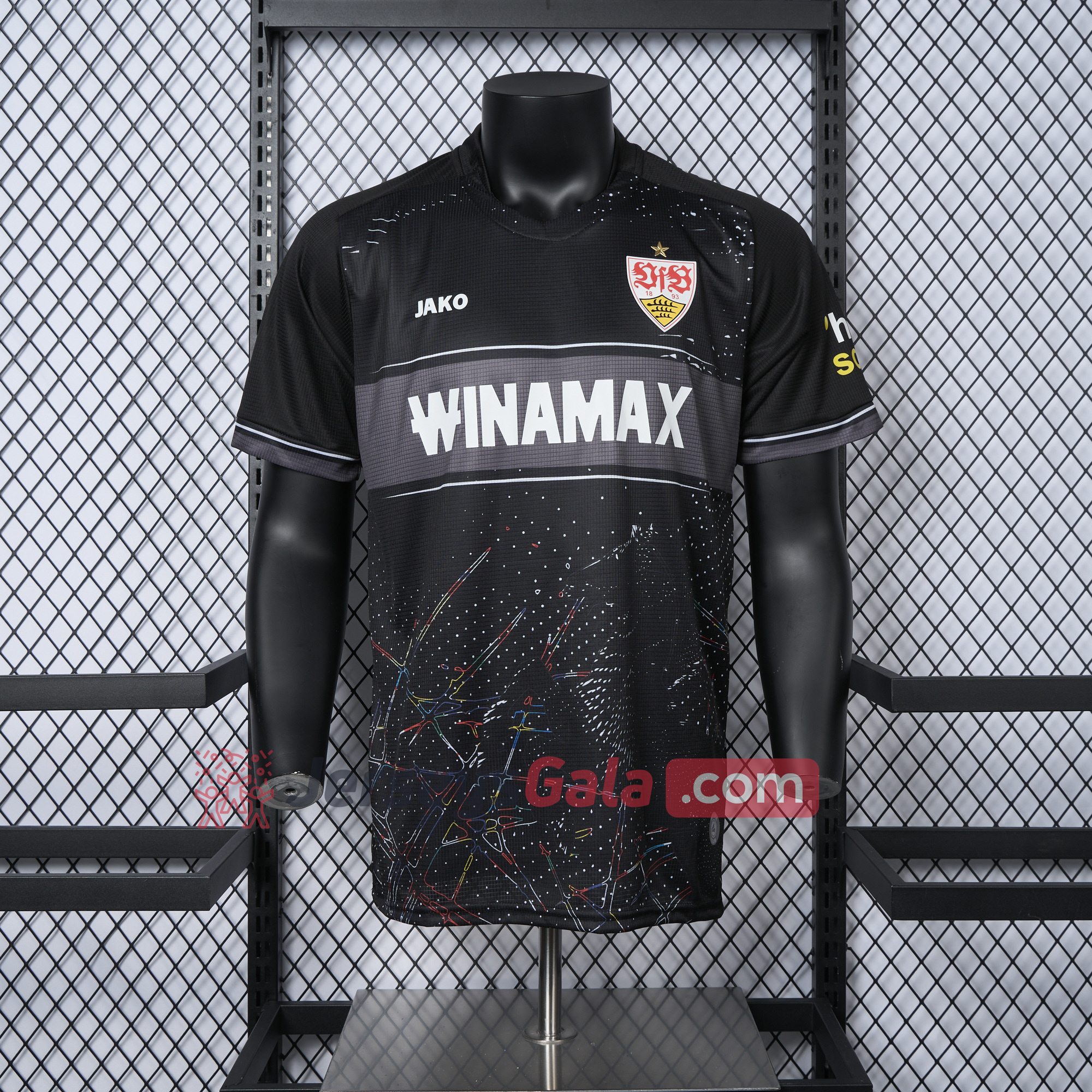 VfB Stuttgart 24-25 Third Jersey - Player Version - JerseysGala