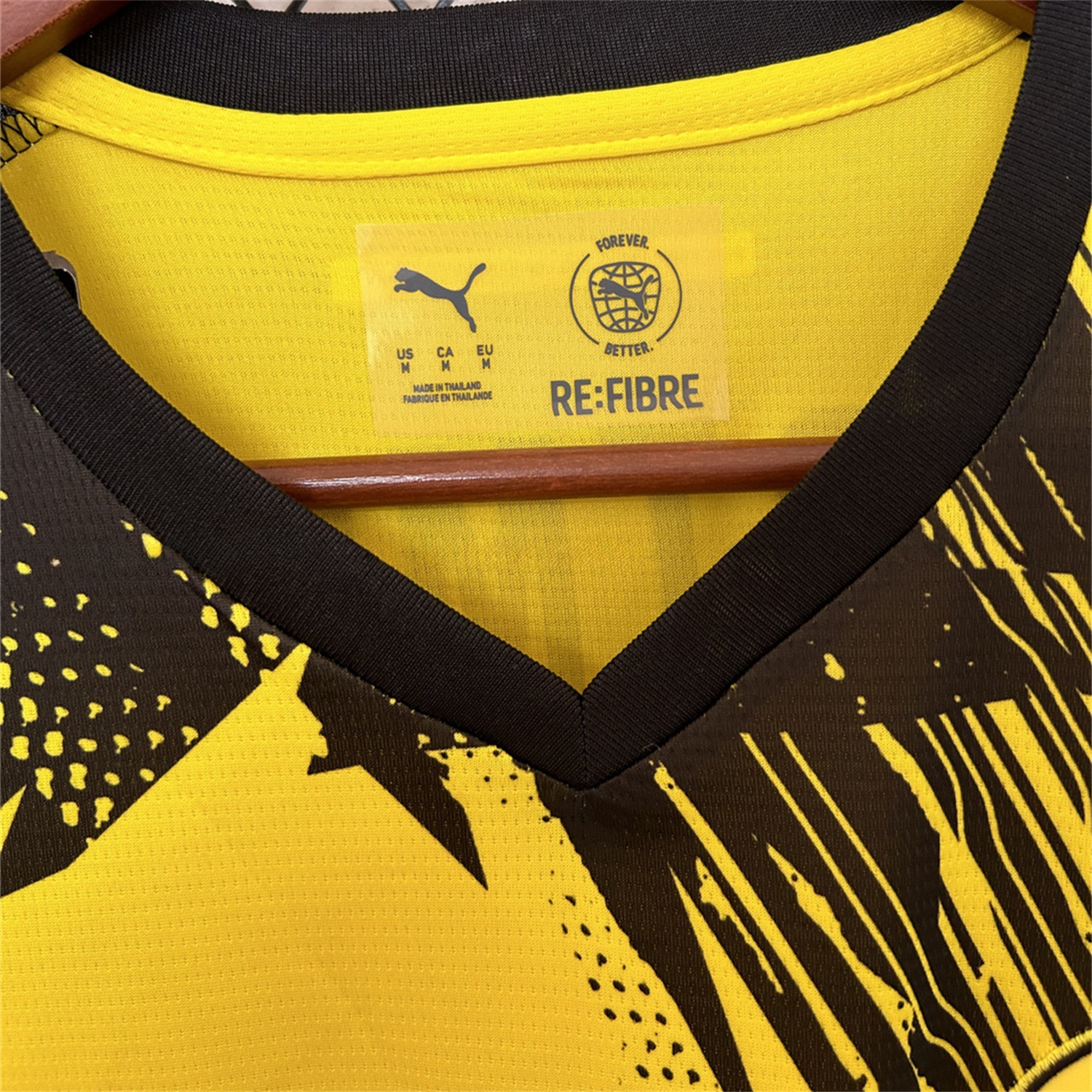 Dortmund 25-26 Home Unsponsored Jersey With Chest Sponsor - Fans Version - JerseysGala