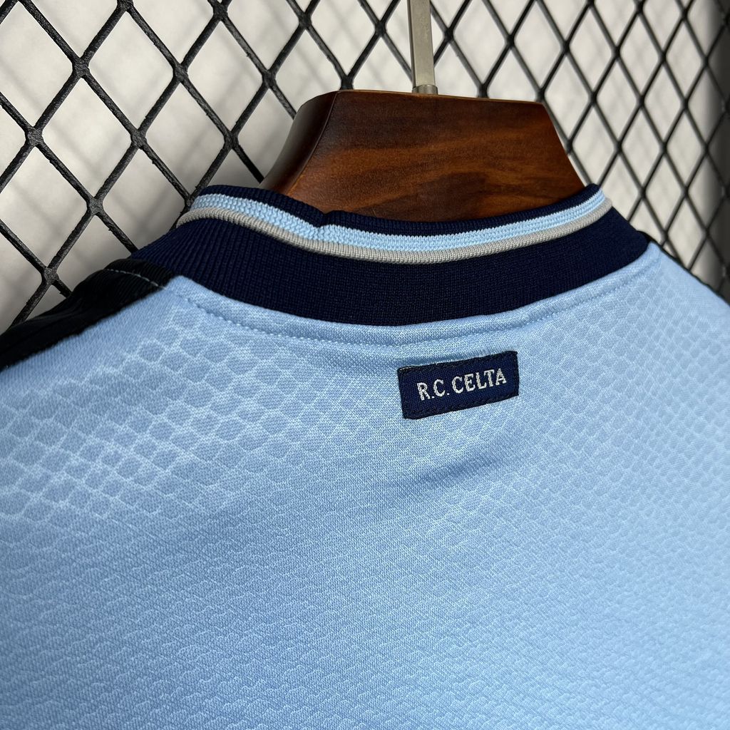 Retro Celta Vigo 1999-00 Home Stadium Jersey - JerseysGala