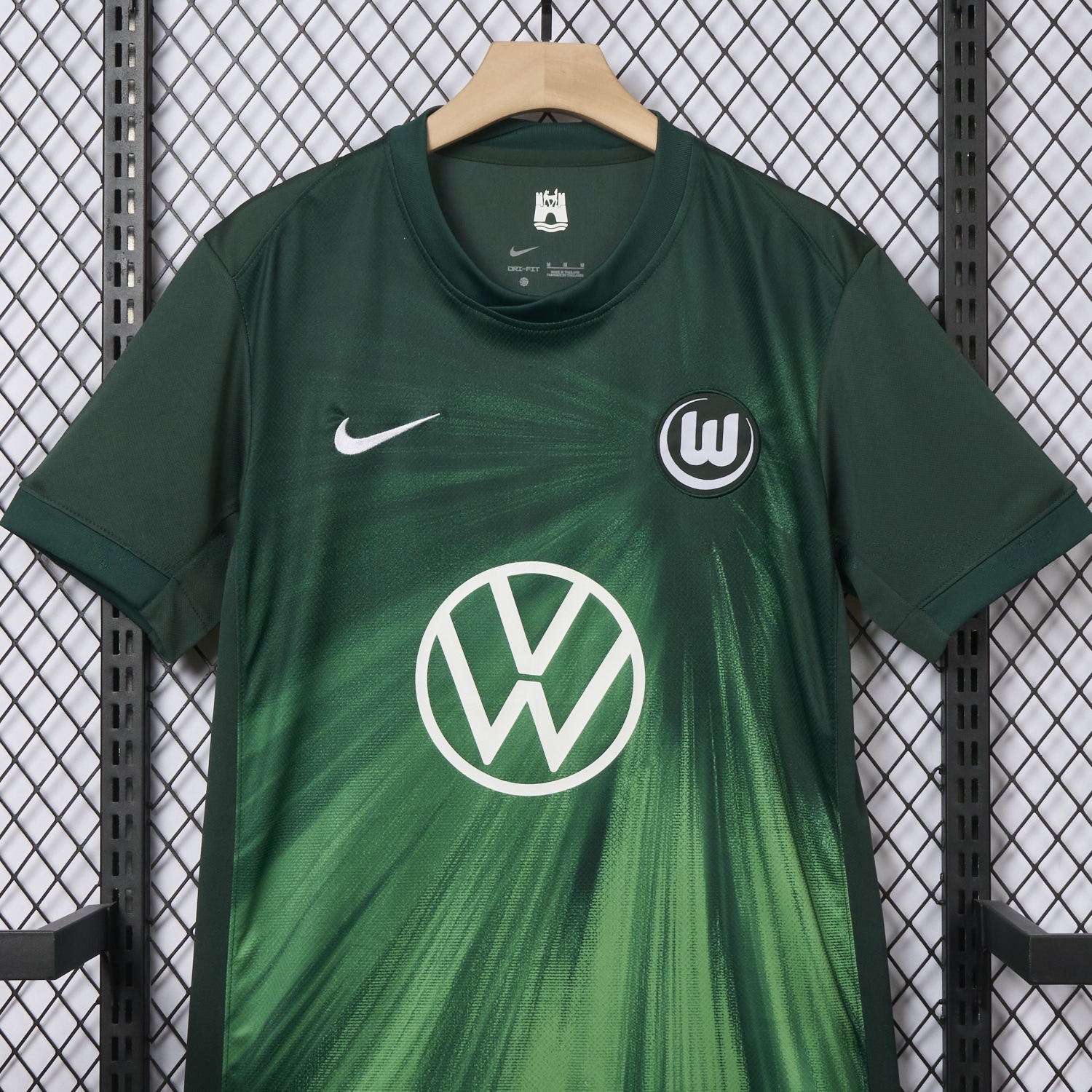 Wolfsburg 25-26 Home Green Jersey - Fans Version - JerseysGala