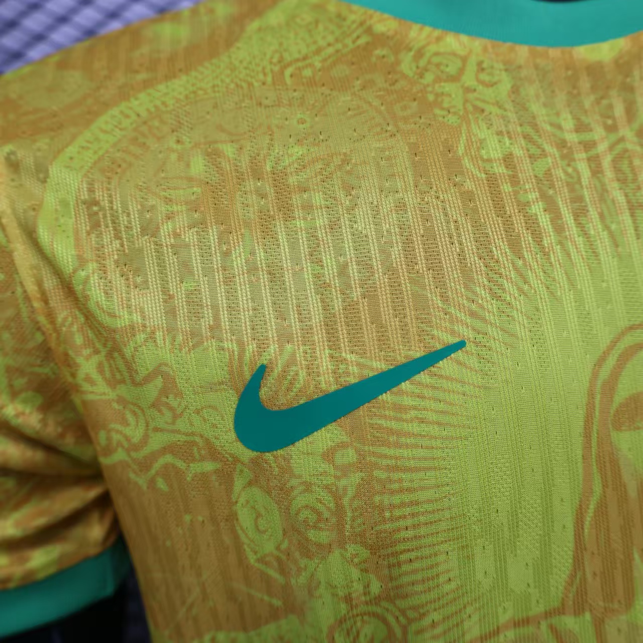 Brazil 2024-25 Christ the Redeemer Statue Jersey - Player Version - JerseysGala
