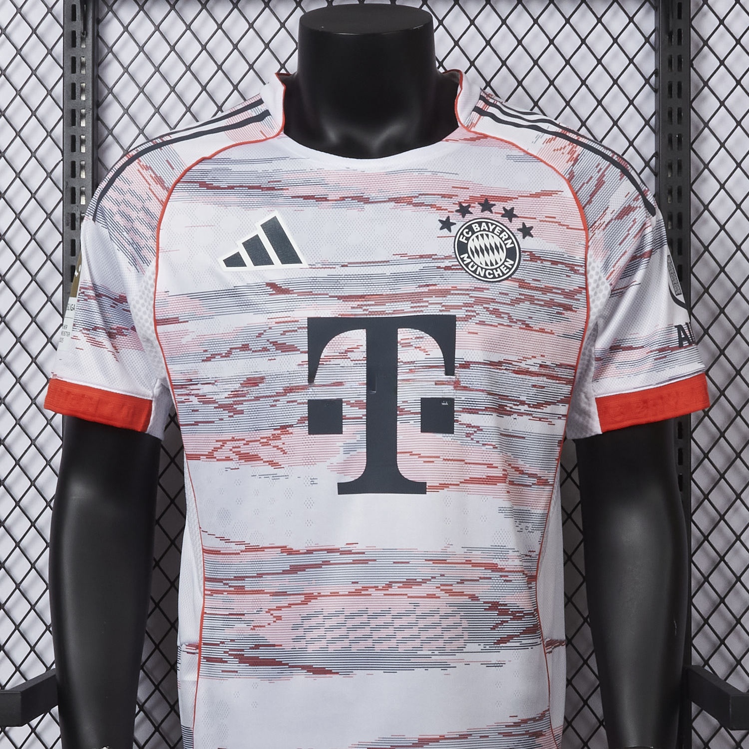 【MÜLLER 25 Pattern】Bayern Munich 25-26 Away Jersey - Player Version - JerseysGala