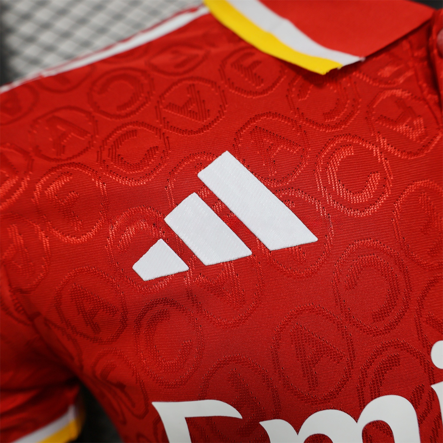 Arsenal 25-26 Red POLO White Sponsored Secial Edition Jersey - Player Version - JerseysGala