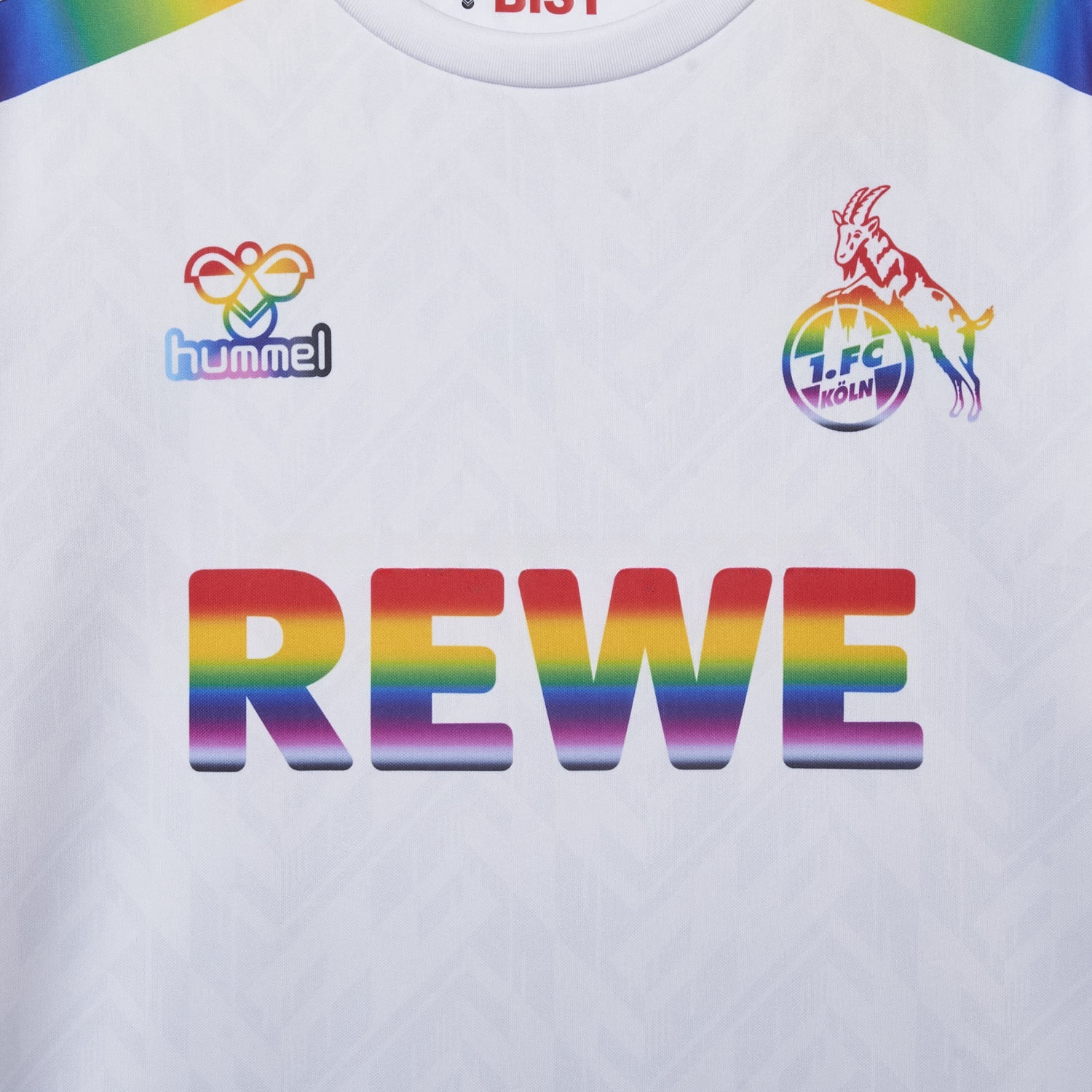 1. FC Köln 2024-25 Pride Diversity Special Edition Jersey - Fans Version - JerseysGala