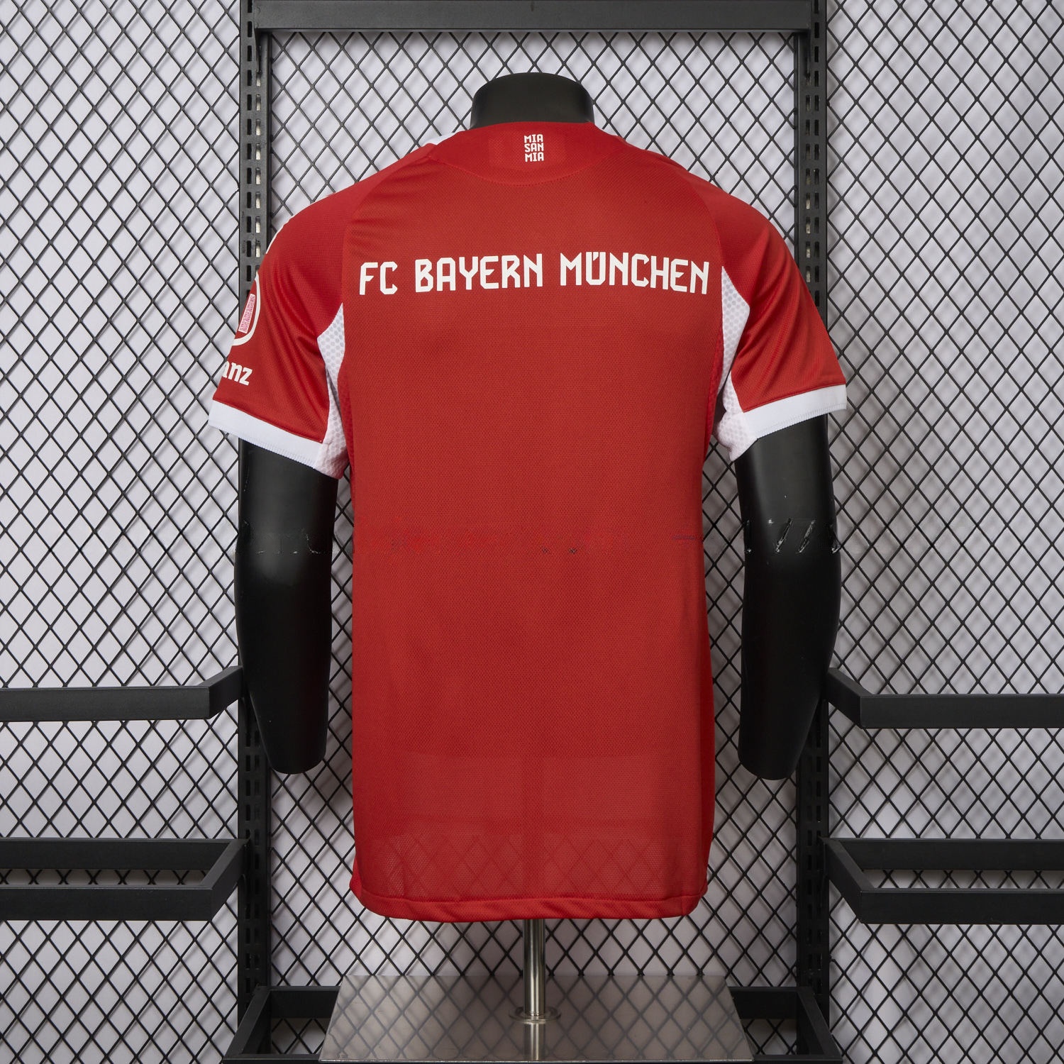 Bayern Munich 25-26 Home Müller Limited Edition Jersey - Player Version - JerseysGala