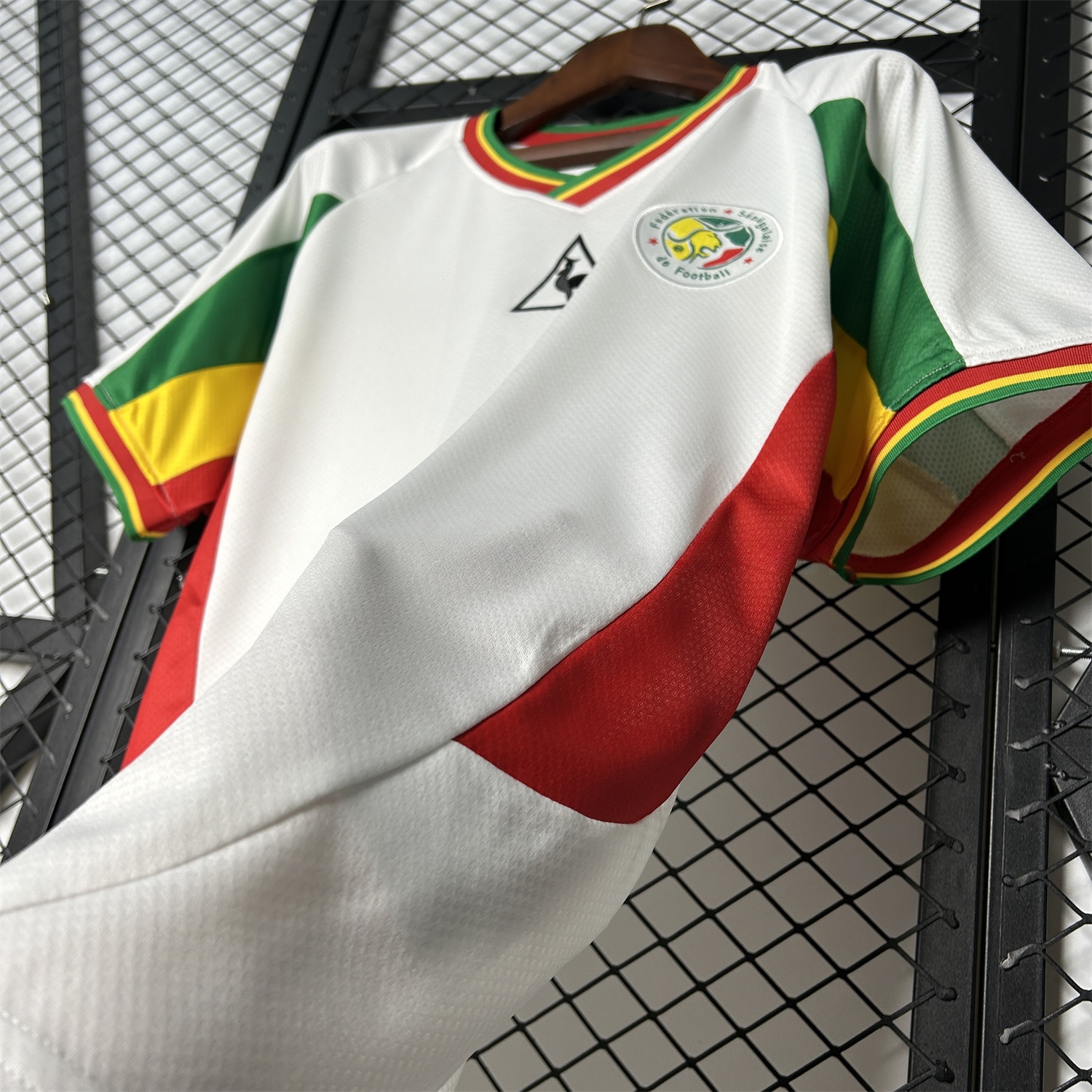 Retro Senegal 2002 Home Jersey - JerseysGala