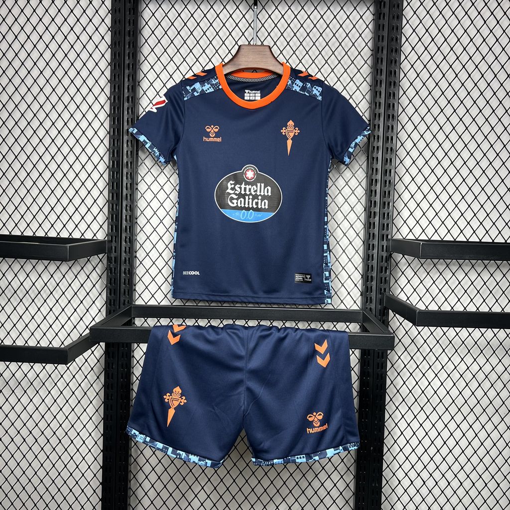 Celta Vigo 24-25 Away Kids Kit - JerseysGala