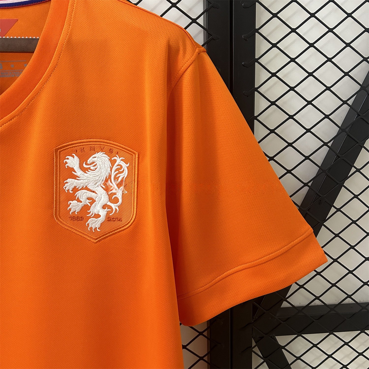 Retro Netherlands 2014 Home Jersey - JerseysGala