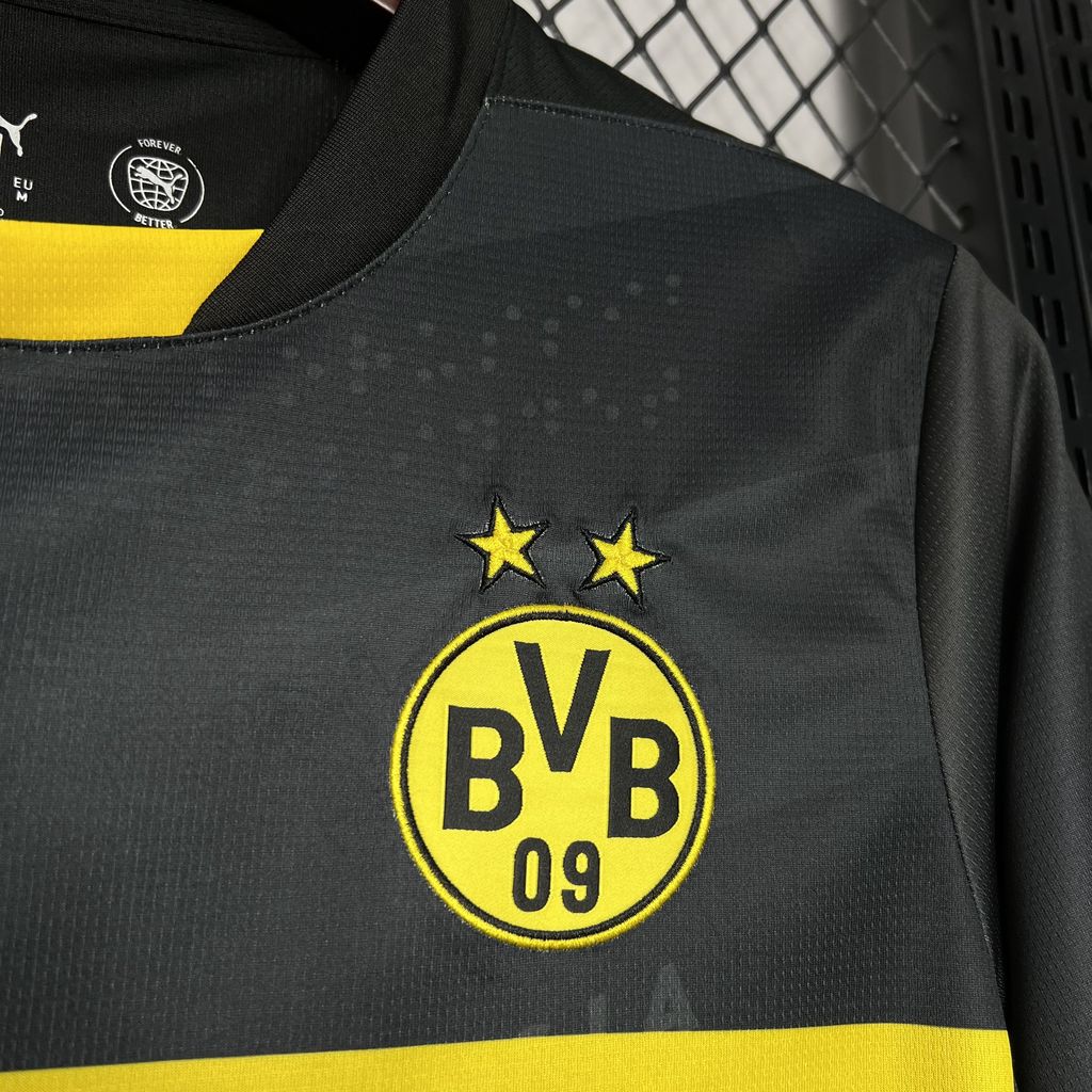 Dortmund 24-25 Away Jersey - Fans Version - JerseysGala