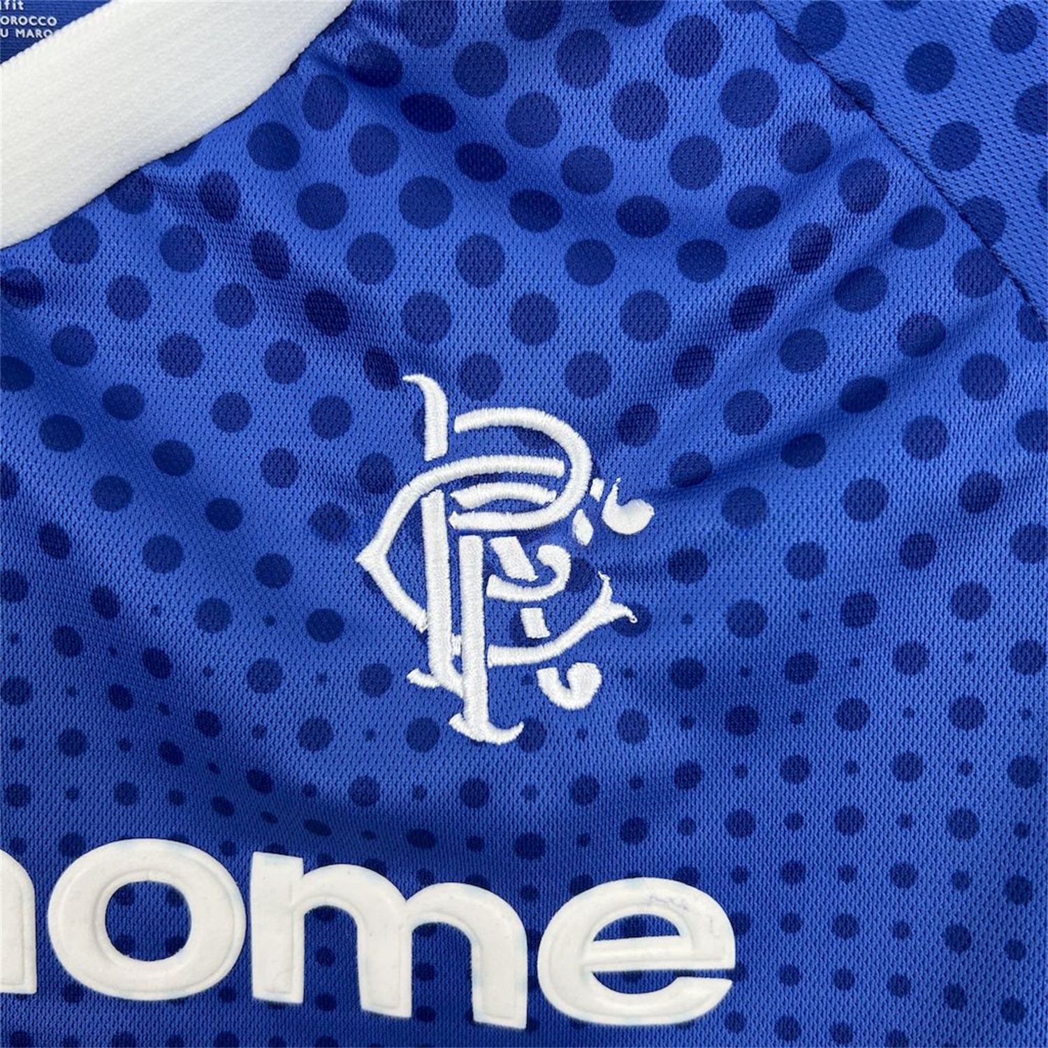 Retro Glasgow Rangers 2002-03 Home Jersey - JerseysGala