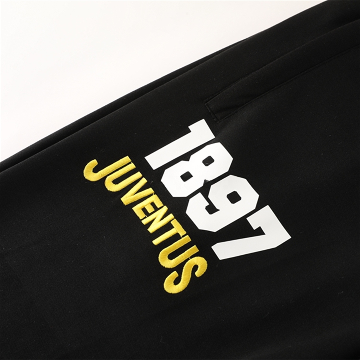 Juventus 25-26 Originals Varsity Hoodie Set - Black Hoodie and Pants - JerseysGala
