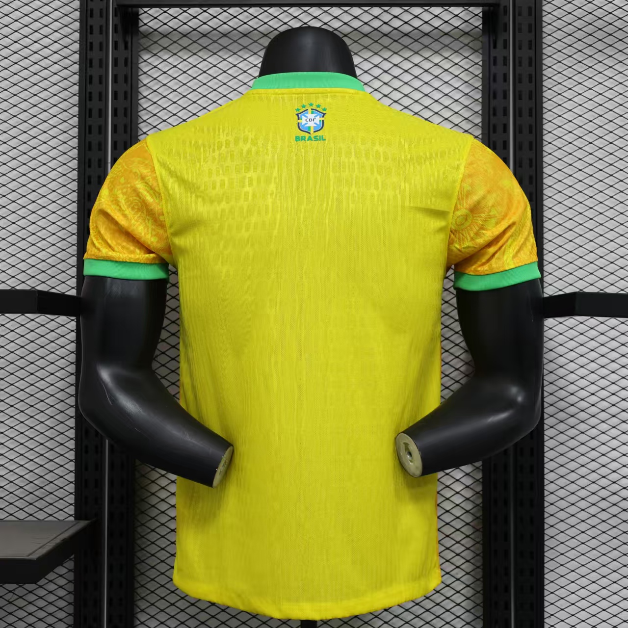 Brazil 2024-25 Christ the Redeemer Statue Jersey - Player Version - JerseysGala
