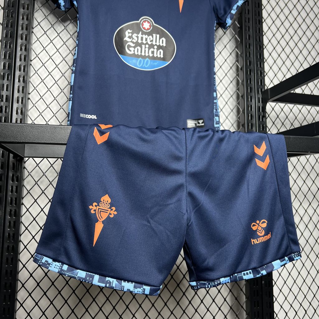 Celta Vigo 24-25 Away Kids Kit - JerseysGala