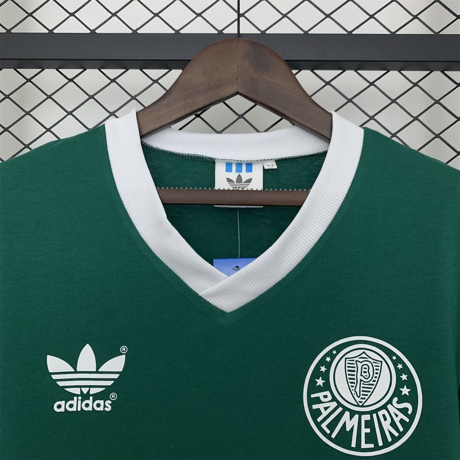 Retro Palmeiras 1987-88 Home Jersey - JerseysGala