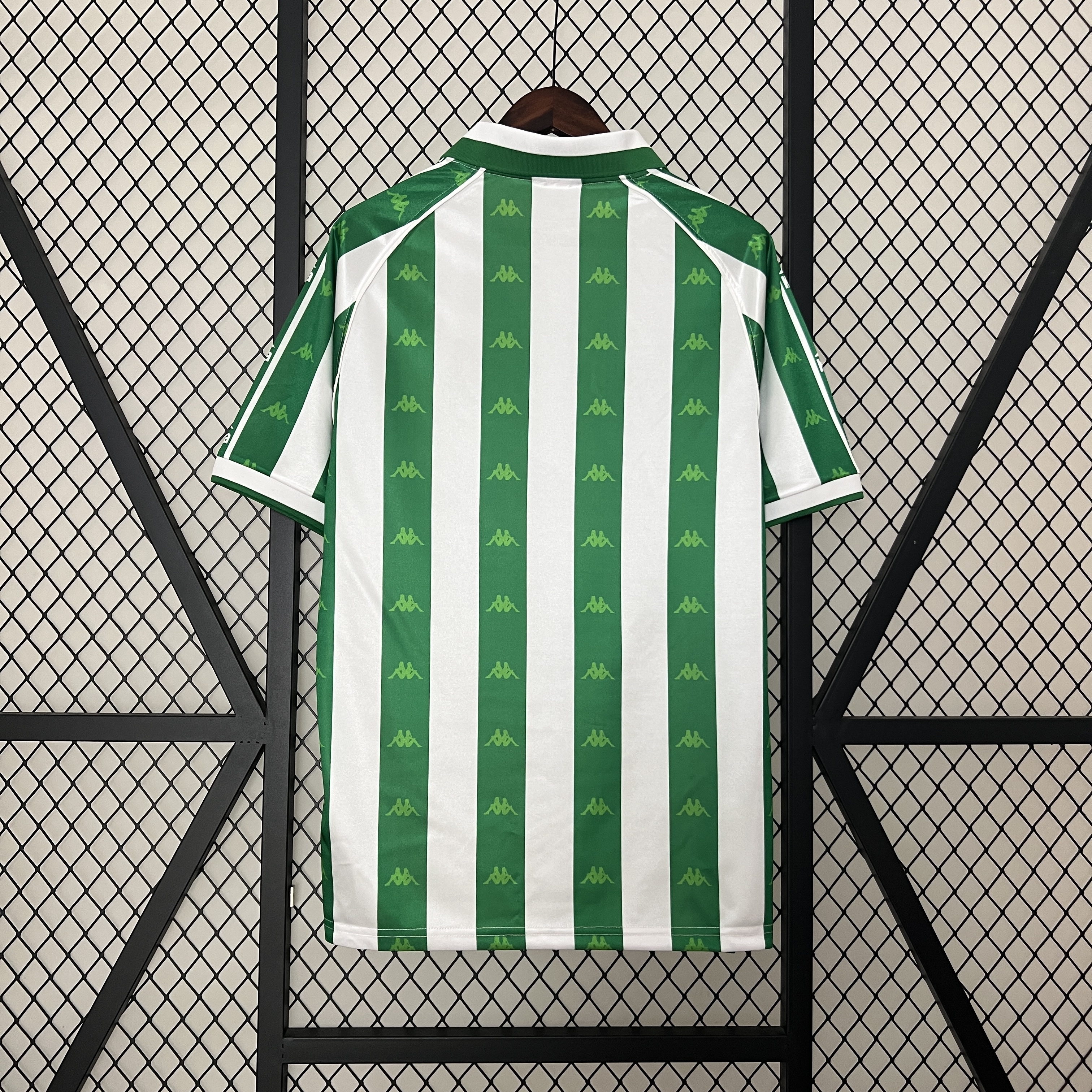 Retro Real Betis 1997-98 Home Stadium Jersey - JerseysGala