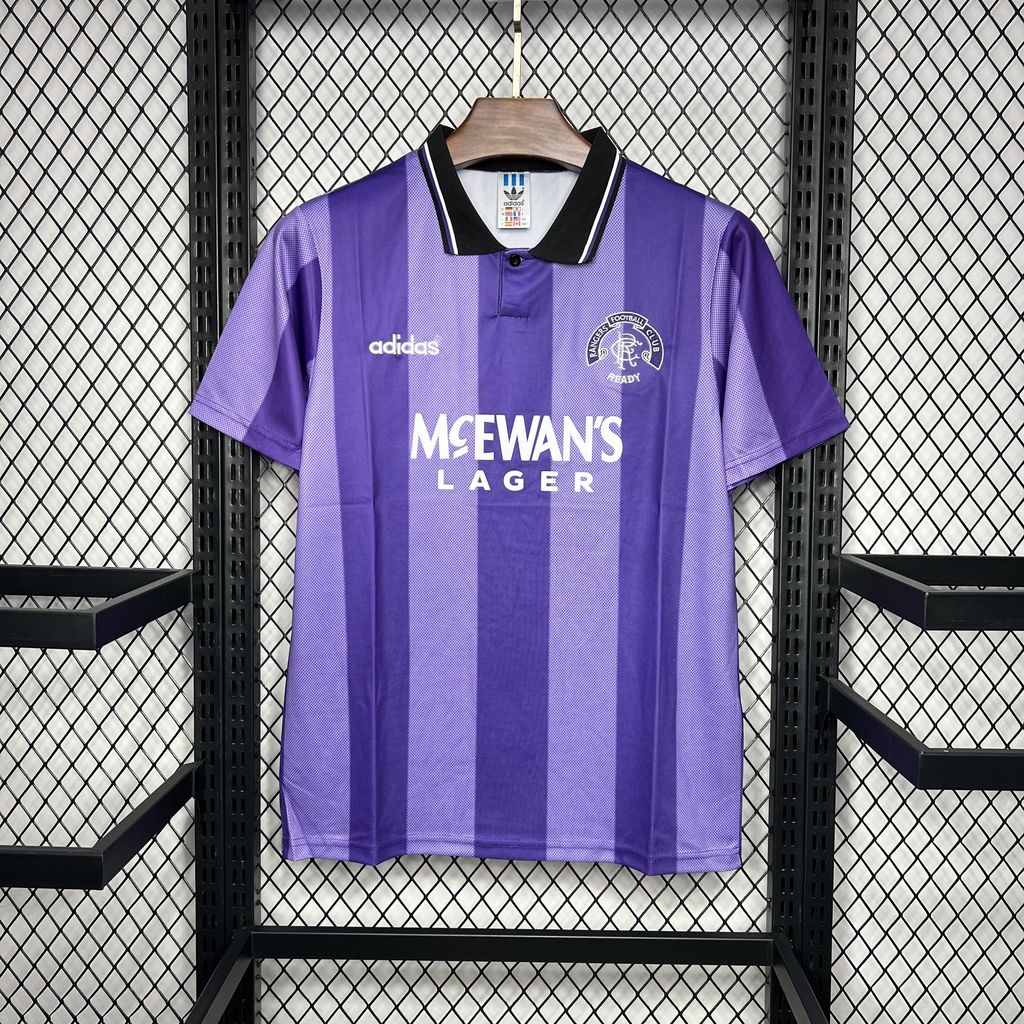 Retro Glasgow Rangers 1994-95 Third Jersey - JerseysGala