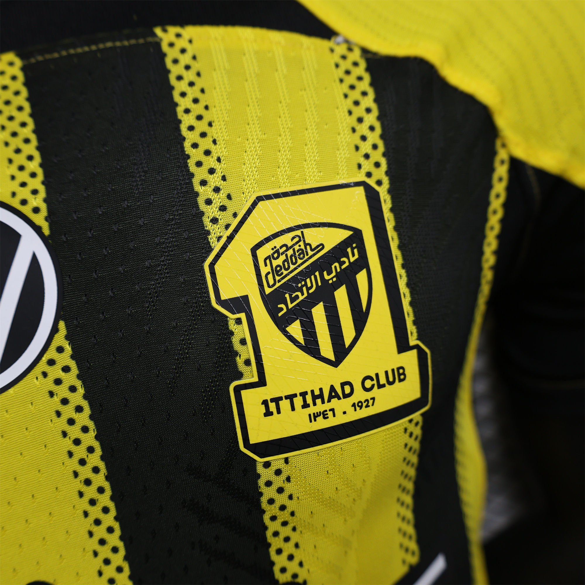 Al Ittihad Jeddah United 24-25 Home Jersey with New Sponsers - Player Version - JerseysGala