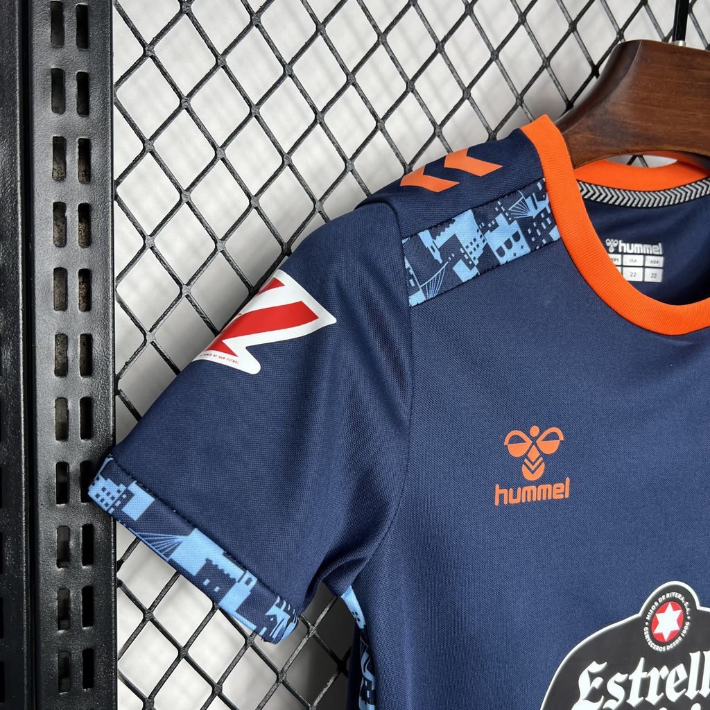Celta Vigo 24-25 Away Kids Kit - JerseysGala