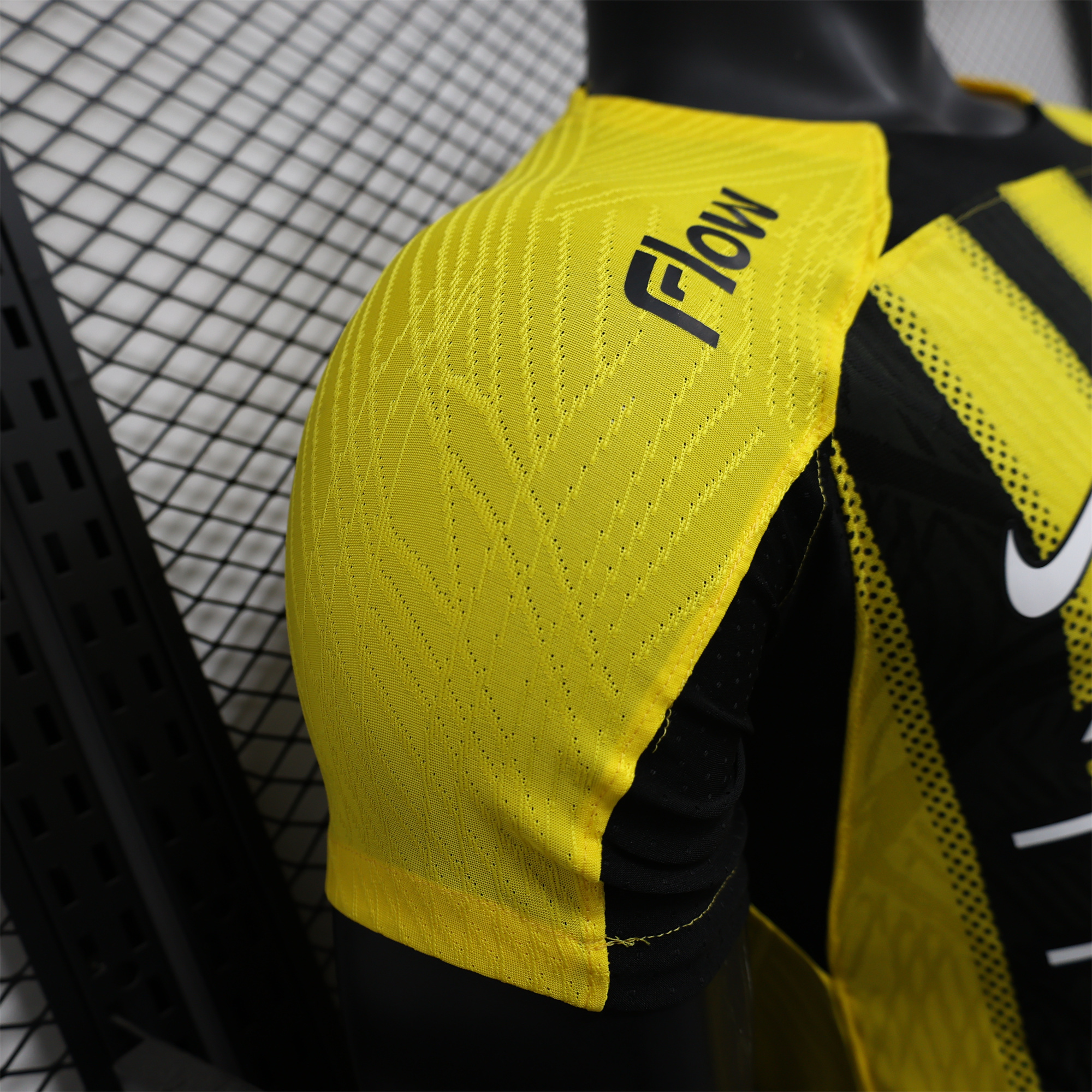 Al Ittihad Jeddah United 24-25 Home Jersey with New Sponsers - Player Version - JerseysGala