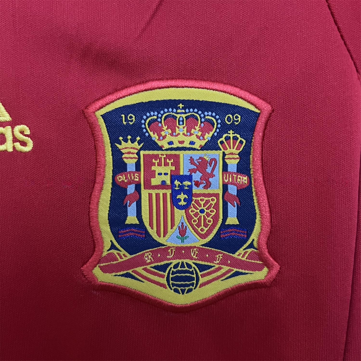 Retro Spain 2010 Home Kids Kit - JerseysGala
